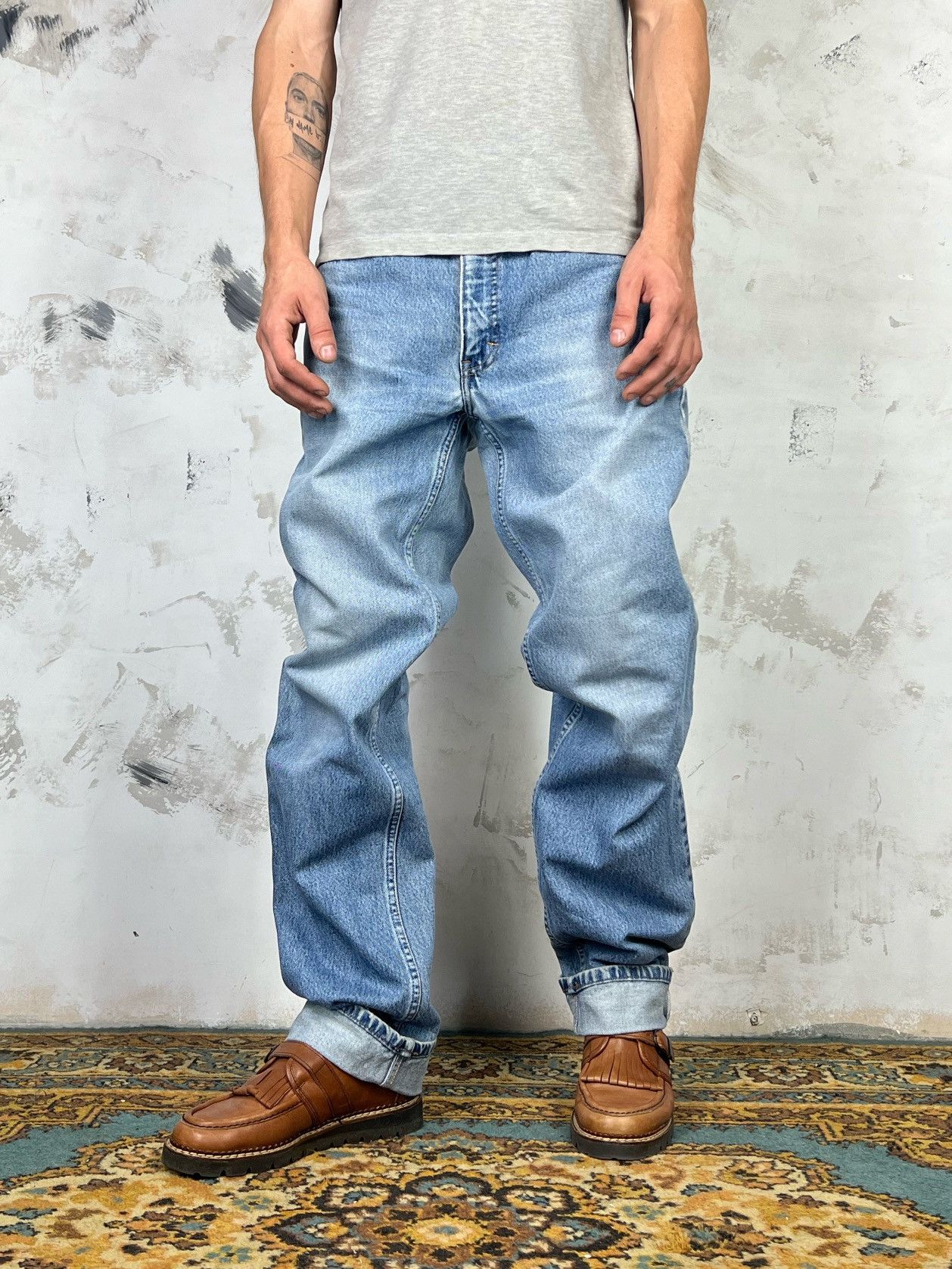Levi's Vintage Levi’s 530 Jeans Size W34 L36 Size US 34 / EU 50 - 3 Thumbnail