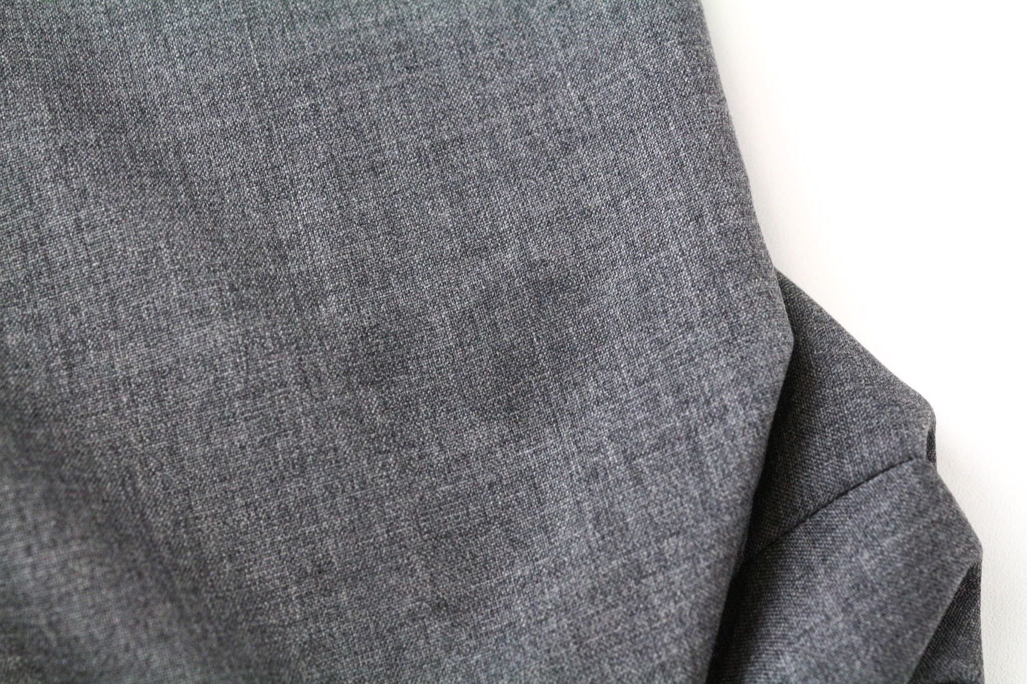 Suitsupply LA SPALLA UK44L Wool S120s Grey Slim Suit 73937 Size 44L - 11 Thumbnail