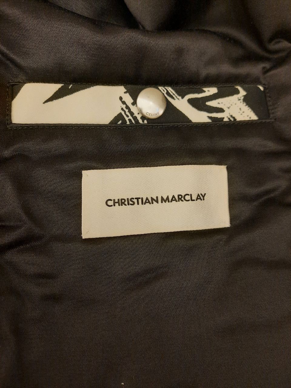 Celine SS19 Christian Marclay Bomber Jacket Size US L / EU 52-54 / 3 - 6 Thumbnail