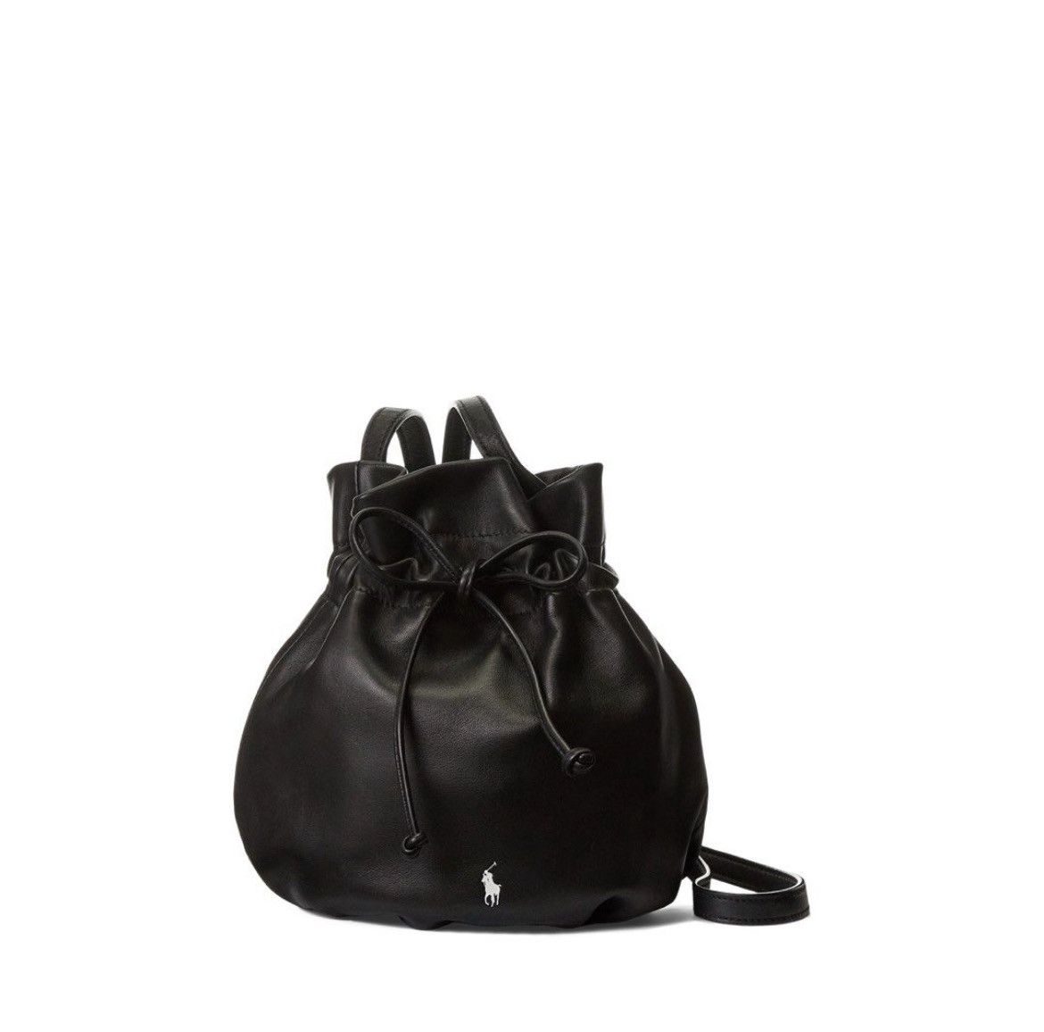 Polo Ralph Lauren Polo Ralph Lauren Pony Pouch Leather Crossbody Bag ...