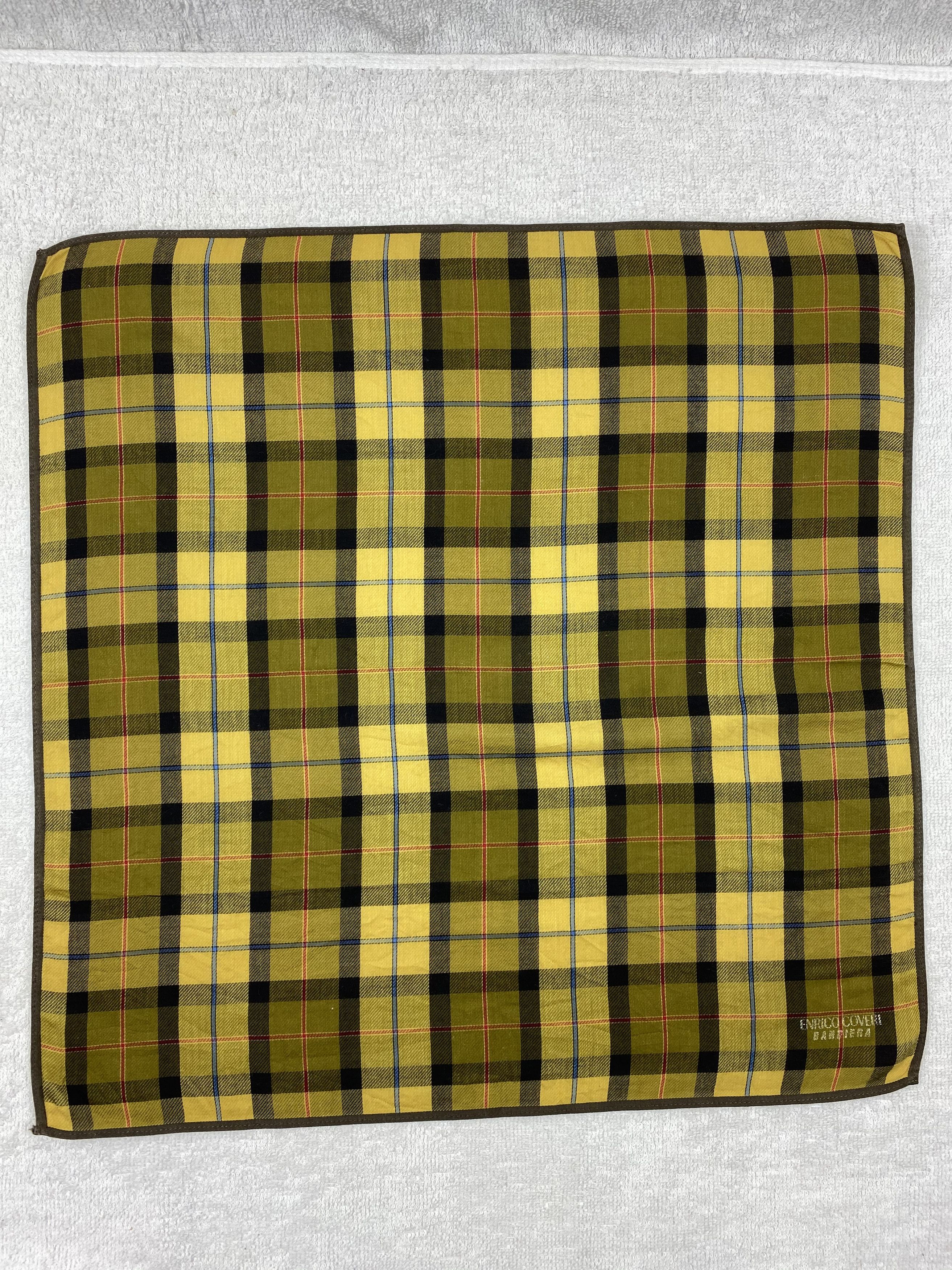 Enrico Coveri × Vintage Enrico Coveri Handkerchief / Bandana / Neckerchief Size ONE SIZE - 3 Thumbnail
