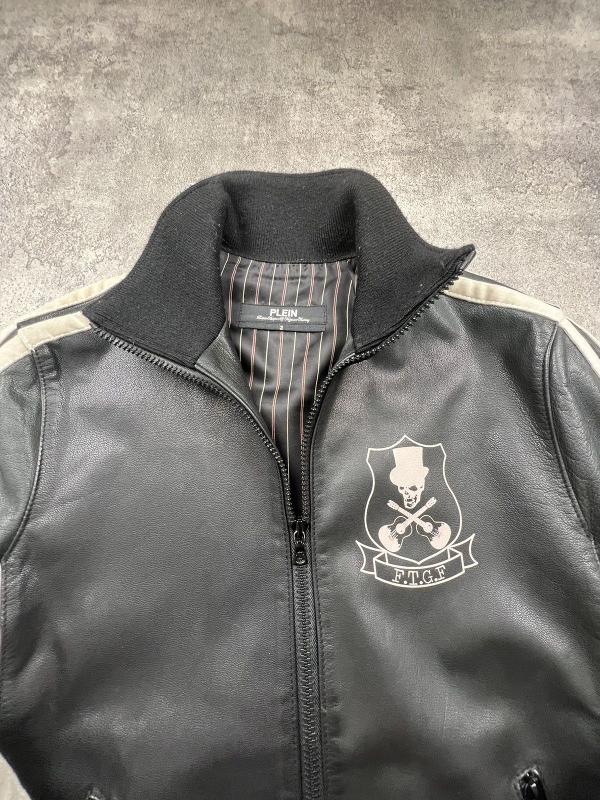 Philipp Plein Phillip Plein leather jacket size 2 (S) Size US S / EU 44-46 / 1 - 2 Thumbnail