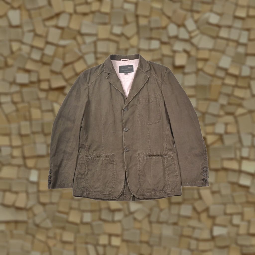Marlboro Marlboro Classics Sport Coat Blazer Shirt? Wait. Size 52R - 1 Thumbnail