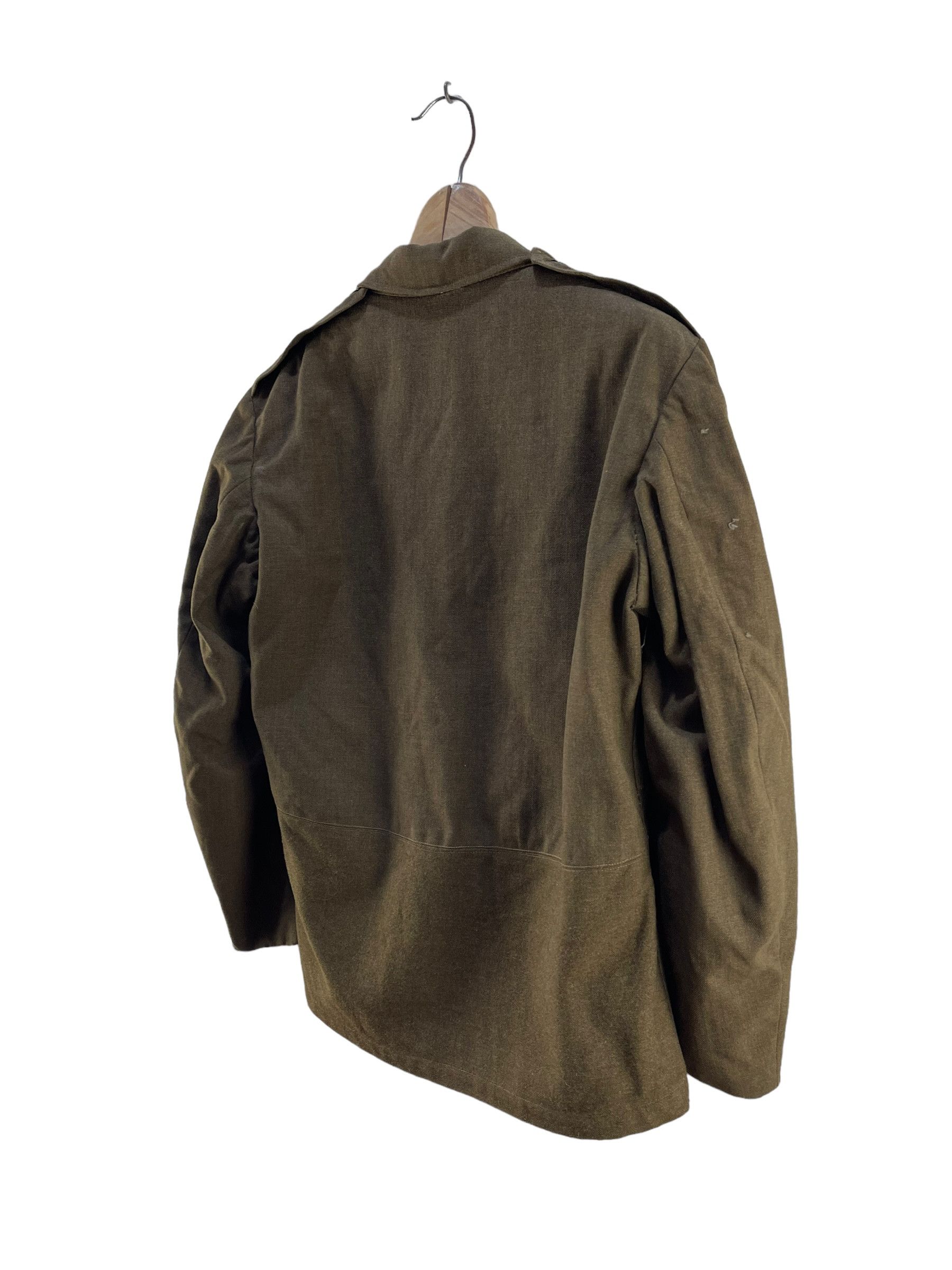 Vintage Vintage Military Army Jacket Size US S / EU 44-46 / 1 - 7 Thumbnail