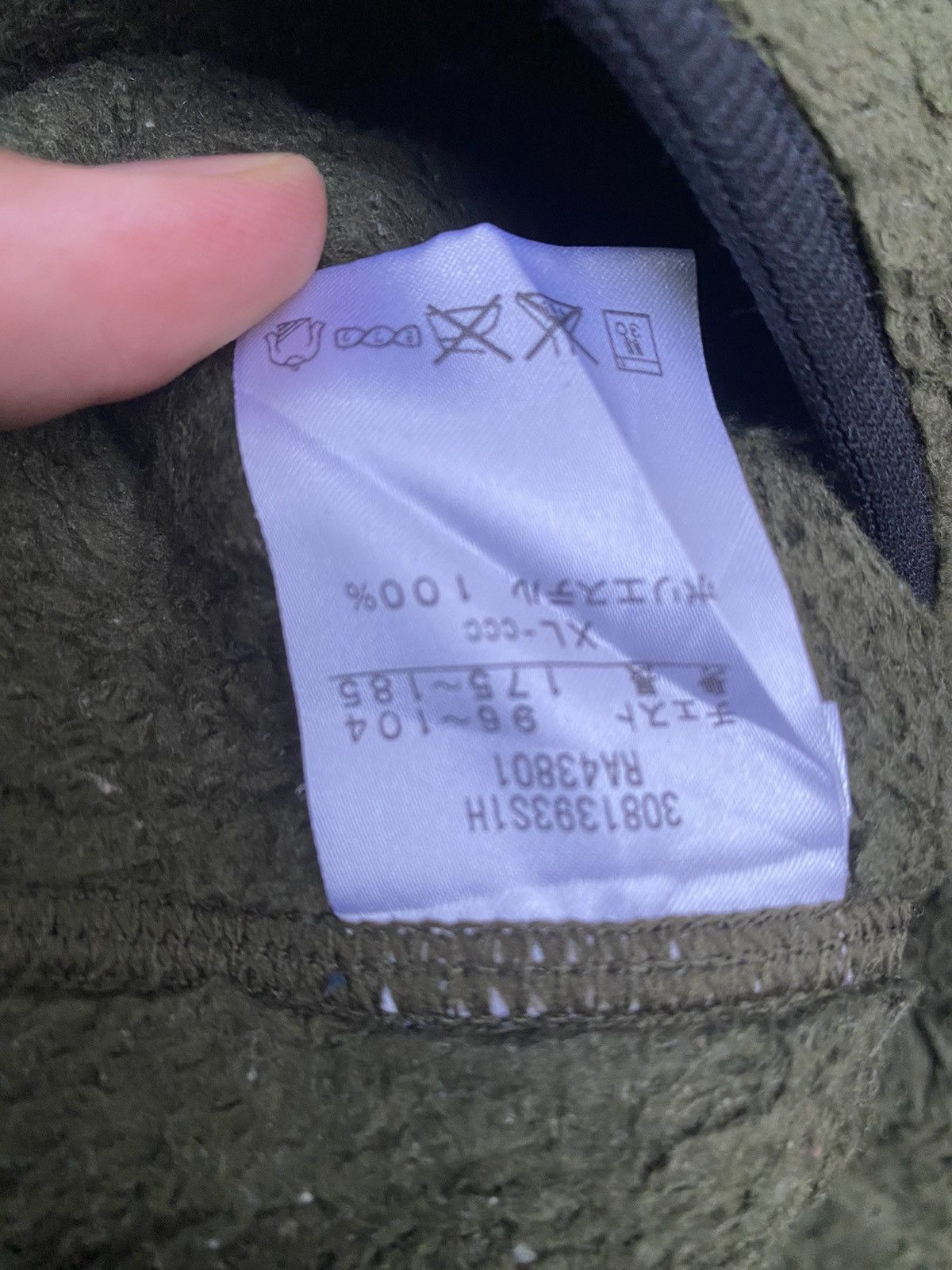 Canterbury of New Zealand × Vintage Vintage Canterbury Fleece Zipper Jacket Size US XL / EU 56 / 4 - 9 Thumbnail