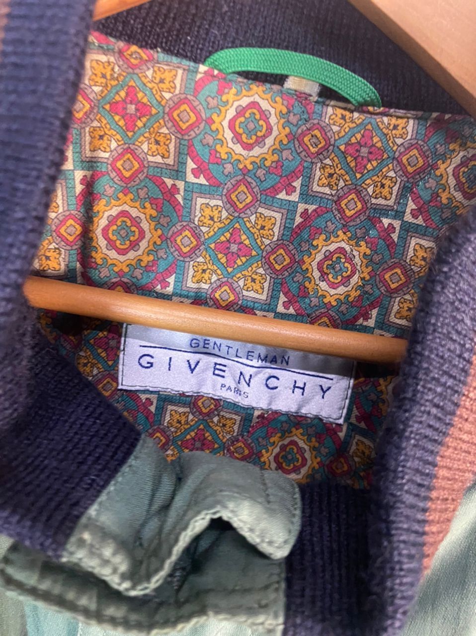 Givenchy × Vintage Vintage gentleman givenchy paris bomber jacket Size US L / EU 52-54 / 3 - 4 Thumbnail