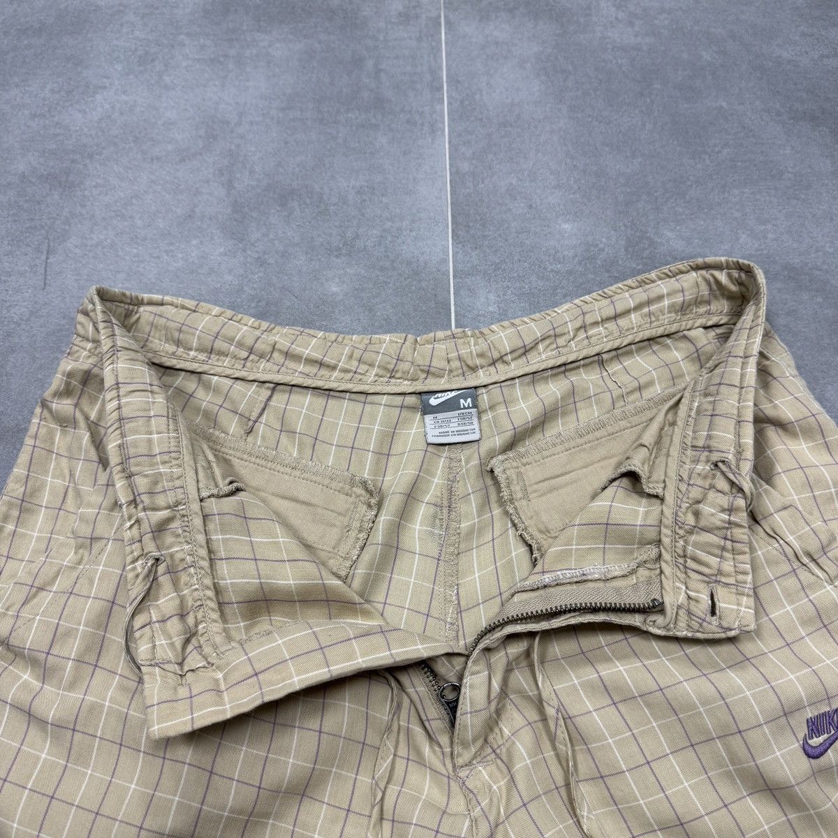 Nike × Vintage Vintage Nike Shorts Size M Size US 32 / EU 48 - 10 Thumbnail