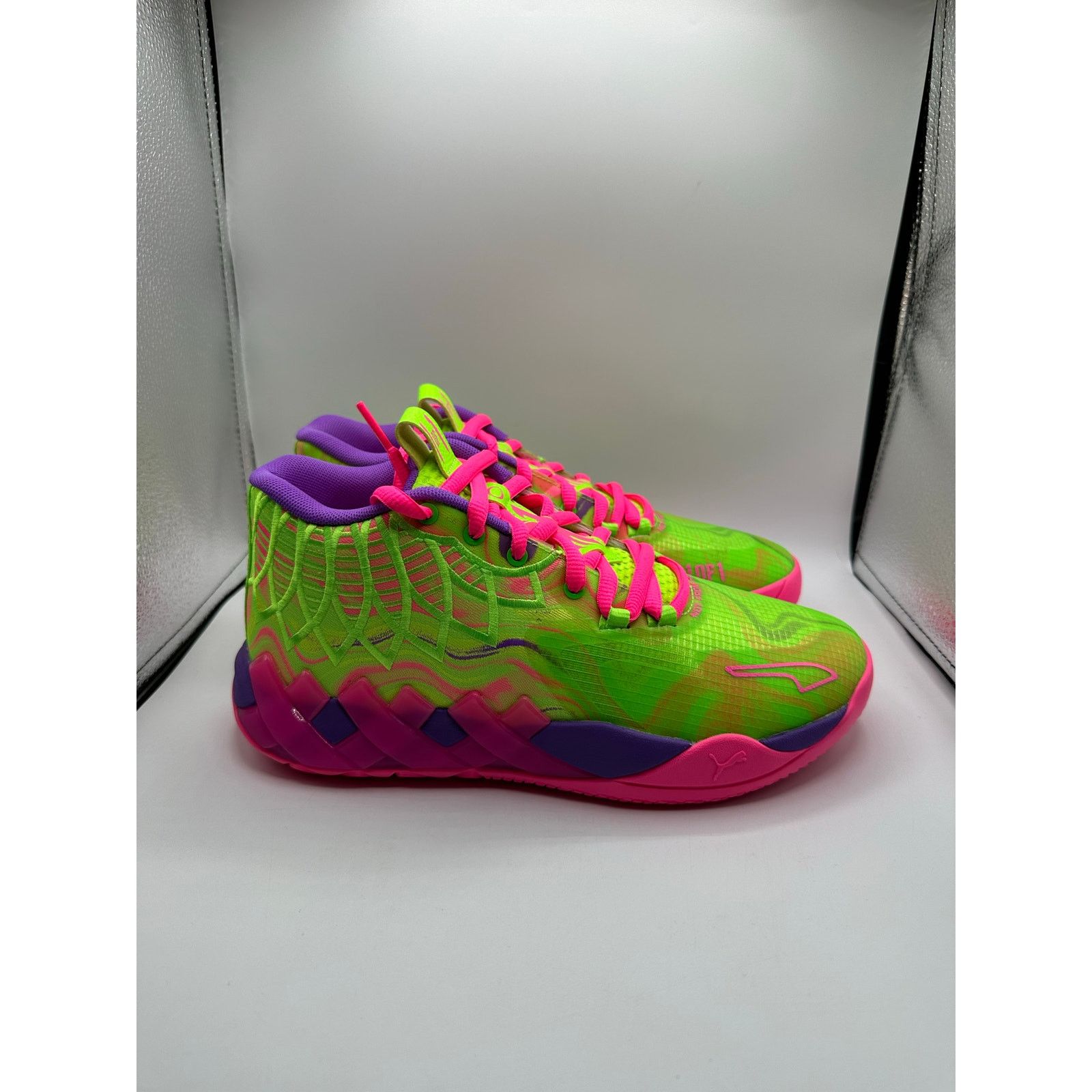 Puma MB.01 Jr “Inverse Toxic” size 6.5y Menswear