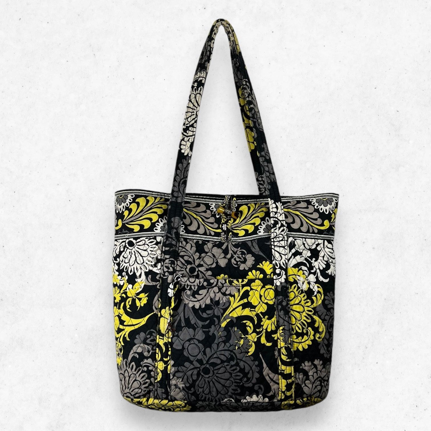 Vera Bradley Vera Bradley Retired “Baroque” Pattern Medium Tote Bag Size ONE SIZE - 1 Thumbnail
