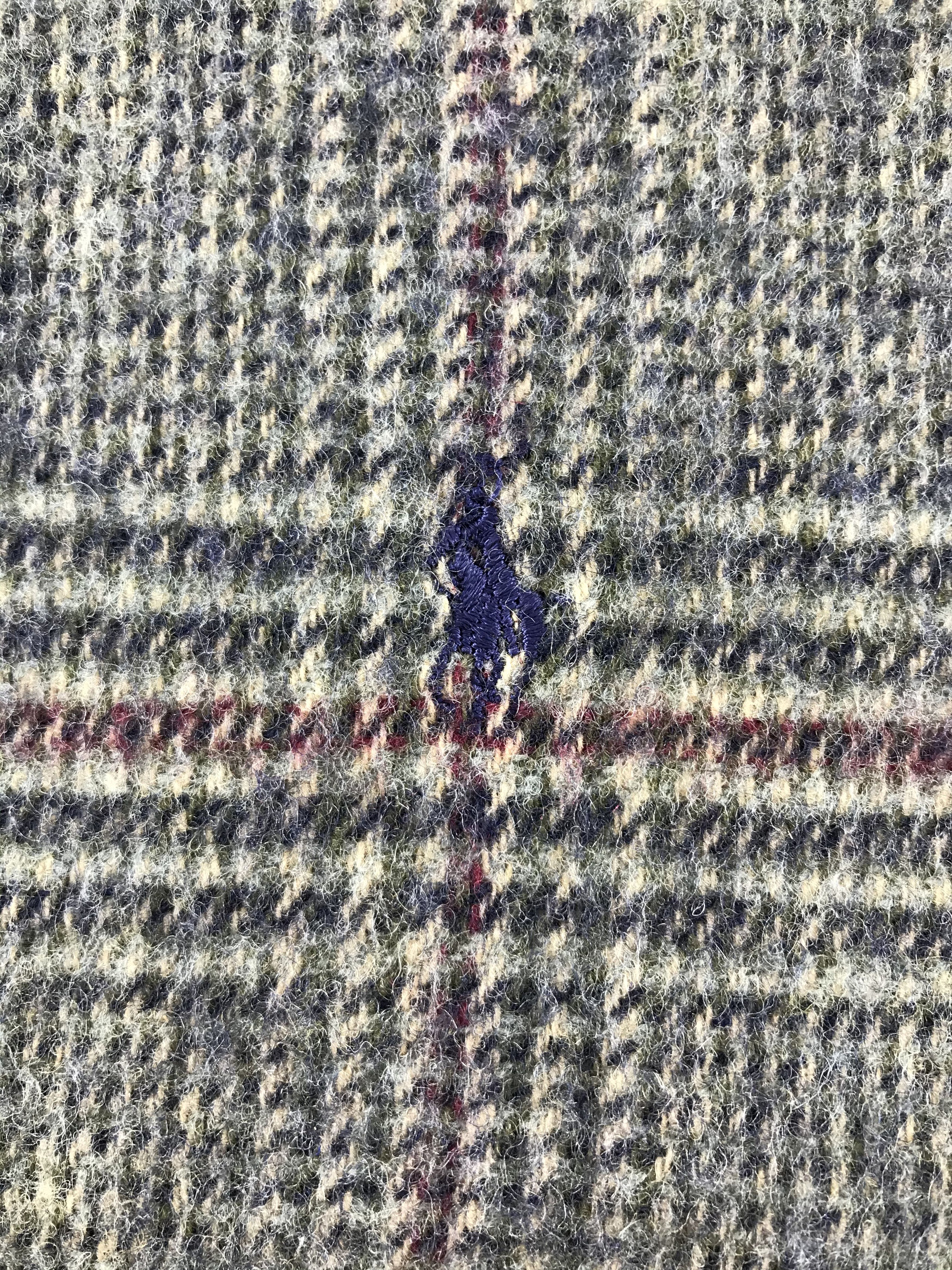Polo Ralph Lauren Vintage Polo Ralph Lauren Scarf/Muffler/Neckwear MF1580 Size ONE SIZE - 4 Thumbnail