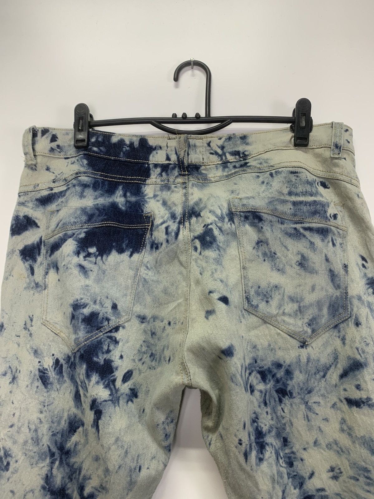 Japanese Brand Dazi Distress denim Style Size US 38 / EU 54 - 10 Thumbnail