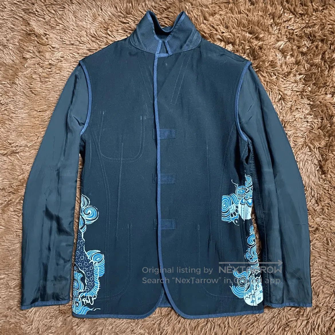 Junya Watanabe Junya Watanabe Archive 15SS Reversible Jacket. Size US XS / EU 42 / 0 - 2 Thumbnail