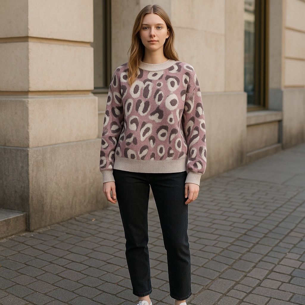 Other Lavender gray leopard print Size S / US 4 / IT 40 - 1 Thumbnail