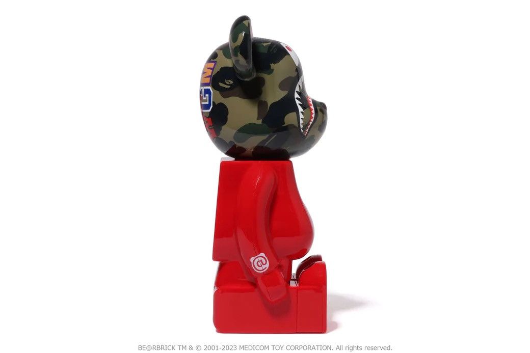 Bape Bape Shark Bearbrick Room Fragrance Size ONE SIZE - 2 Thumbnail