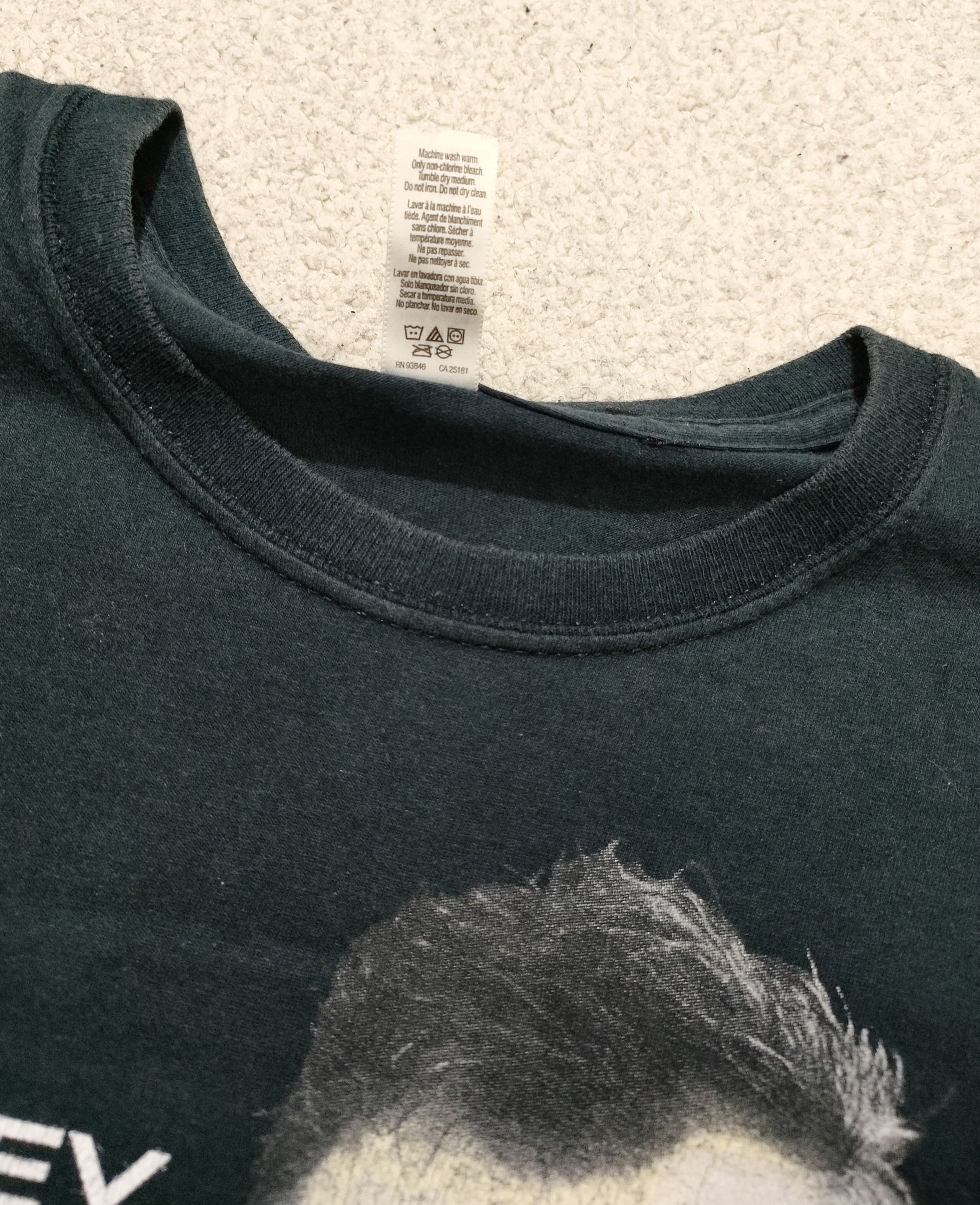 Band Tees × Vintage Mid 00s MORRISSEY Swords 2009 Tour T-Shirt Size US M / EU 48-50 / 2 - 9 Thumbnail