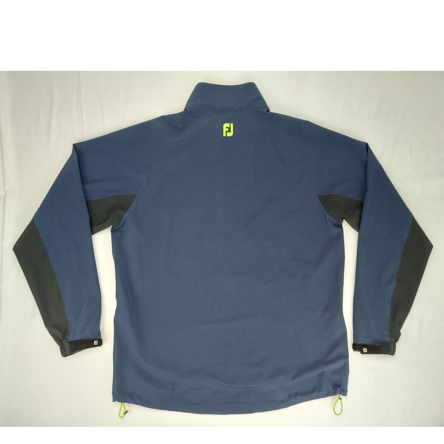Footjoy FootJoy Mens XL Blue Lime Green DryJoys Tour LTS Golf Jacket Size US XL / EU 56 / 4 - 2 Thumbnail