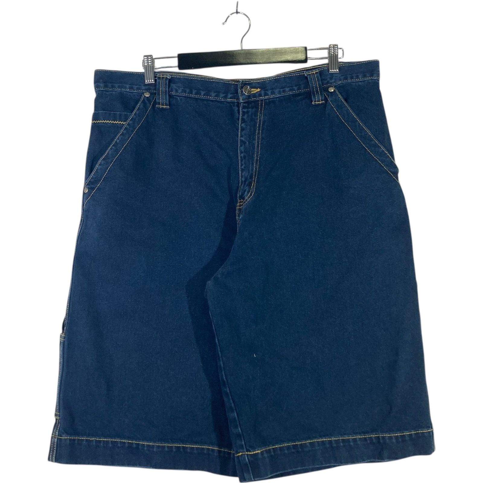 Vintage Vintage Denim Shorts 38 Size US 38 / EU 54 - 1 Thumbnail