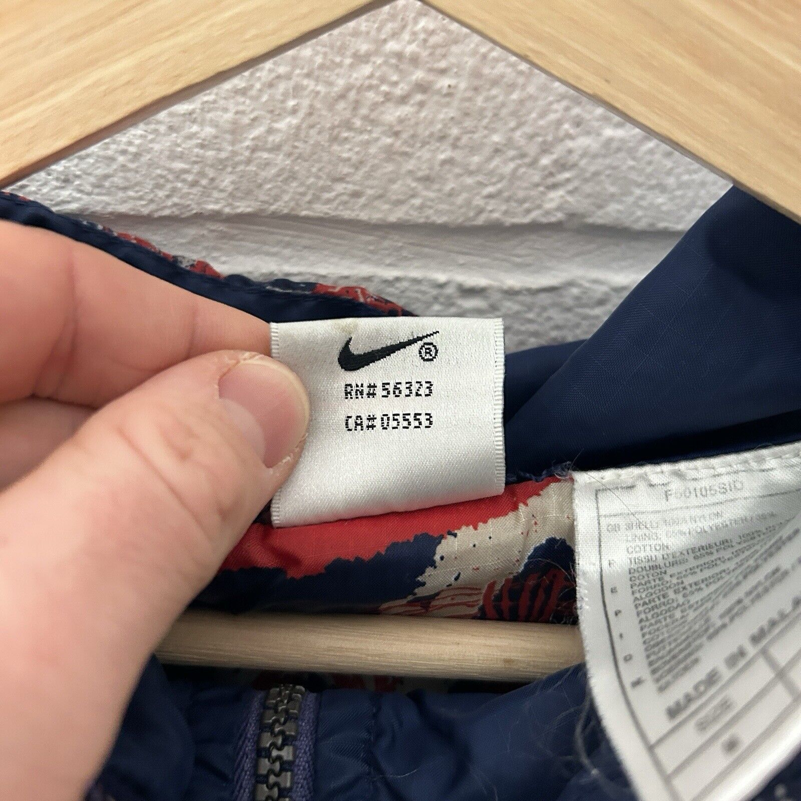 Nike Vintage Nike Anorak Windbreaker Jacket 1/4 Zip “Just Do It” Size US M / EU 48-50 / 2 - 5 Thumbnail