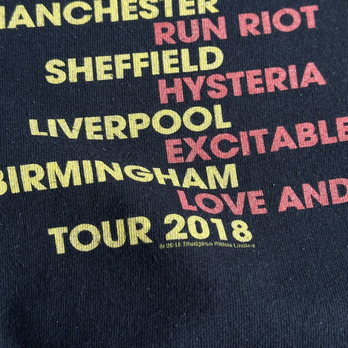 Band Tees Vintage y2k Def Leppard Hysteria Tour 2018 Band Tee Size US M / EU 48-50 / 2 - 6 Thumbnail