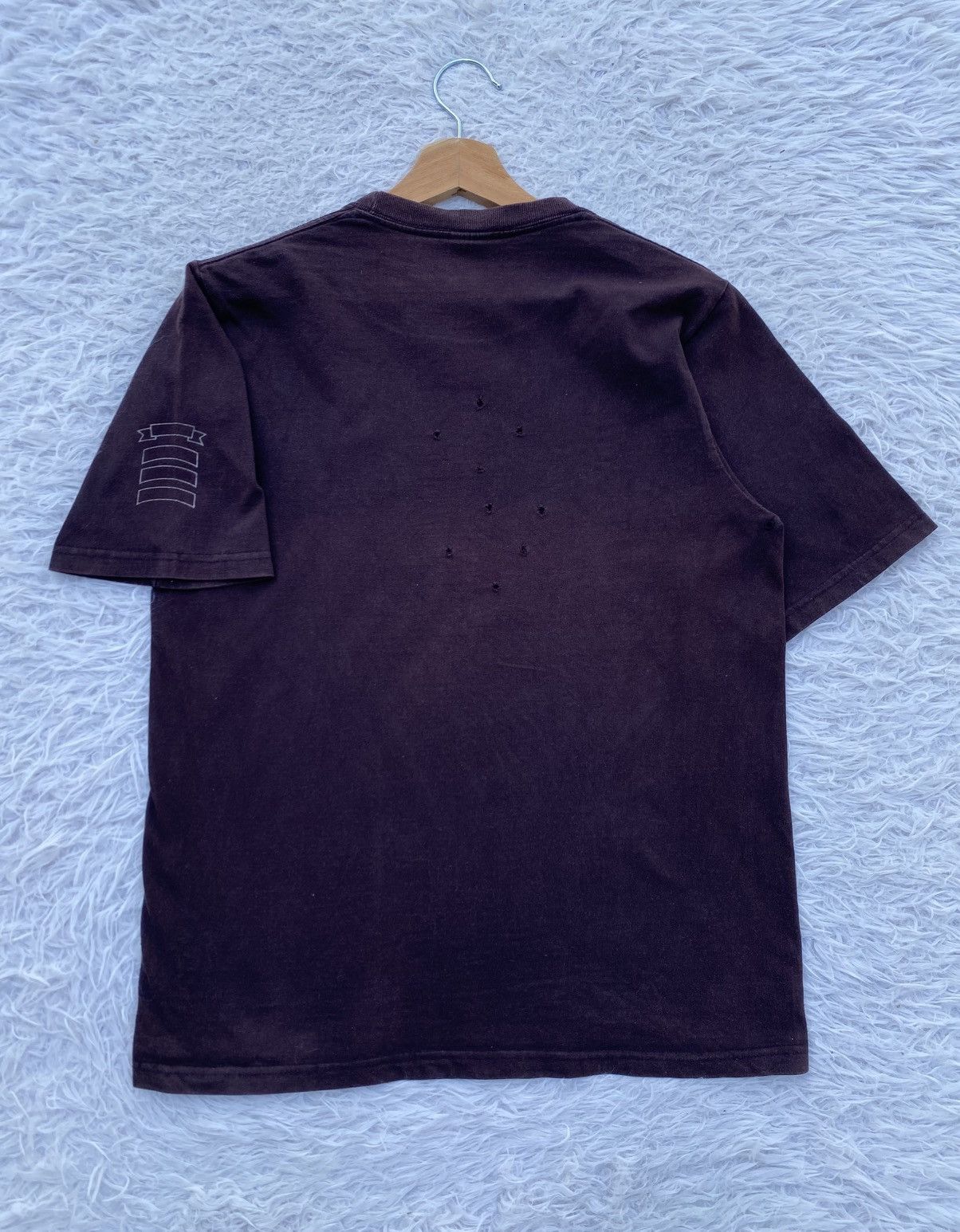 Japanese Brand Rare Vintage Shield Logo Inspired by Number Nine Tshirt Size US M / EU 48-50 / 2 - 15 Thumbnail