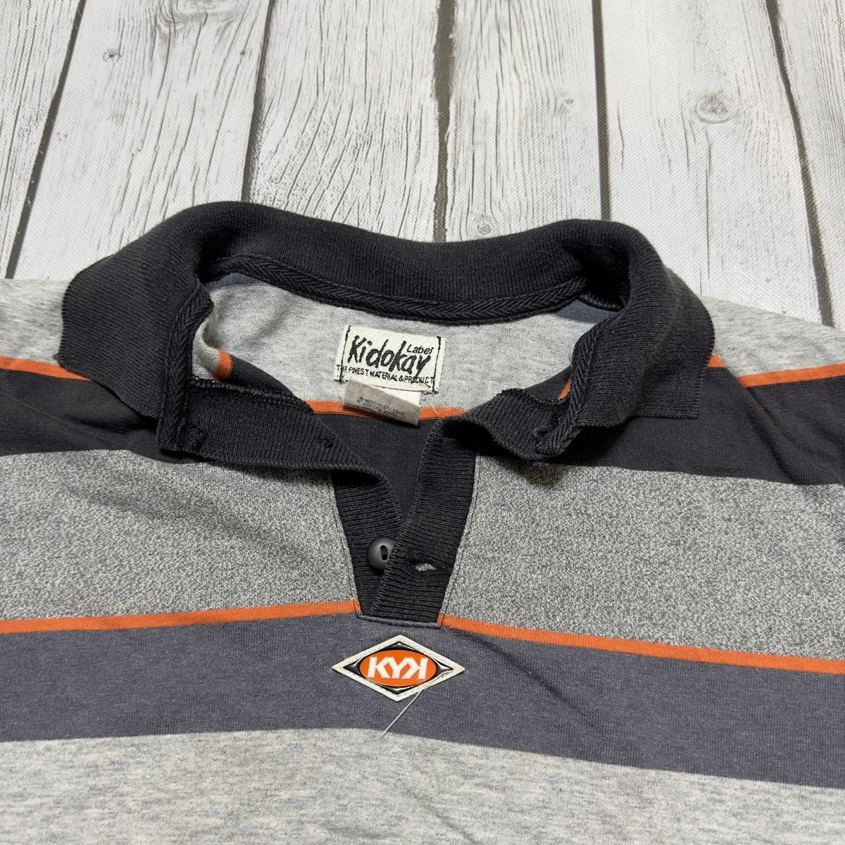 Vintage Vintage Kidokay polo shirt Size US S / EU 44-46 / 1 - 3 Thumbnail