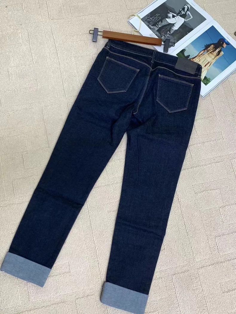 Prada Prada Italian jeans with rolled edges 2501-Nextarrow Size US 29 - 5 Thumbnail