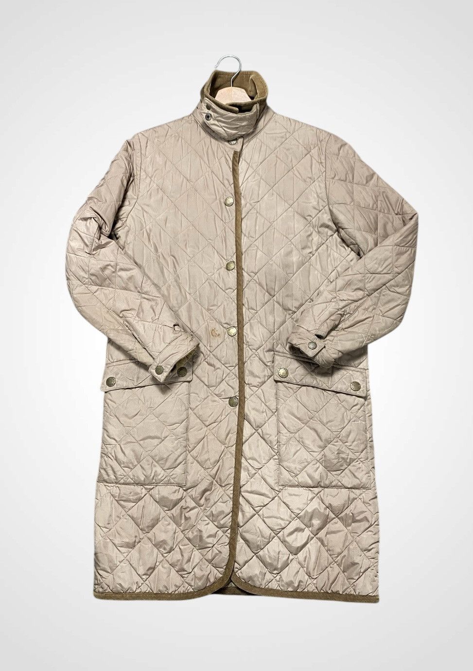 Polo Ralph Lauren Rare Vintage Ralph Lauren Quilted Long Jacket Size US M / EU 48-50 / 2 - 3 Thumbnail