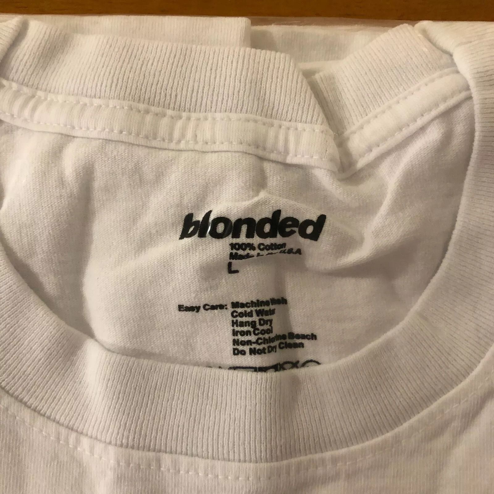 Frank Ocean 2021 Blonded Logo T-Shirt Size US L / EU 52-54 / 3 - 2 Thumbnail