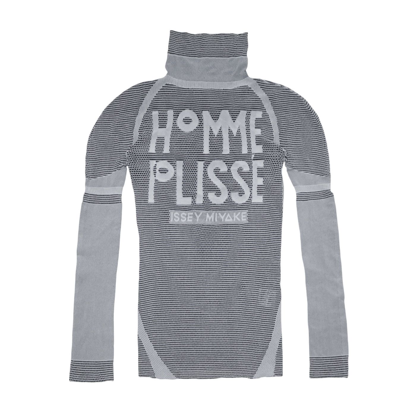 Homme Plisse Issey Miyake rare Homme Plissé Issey Miyake see through knit top Size US M / EU 48-50 / 2 - 4 Thumbnail
