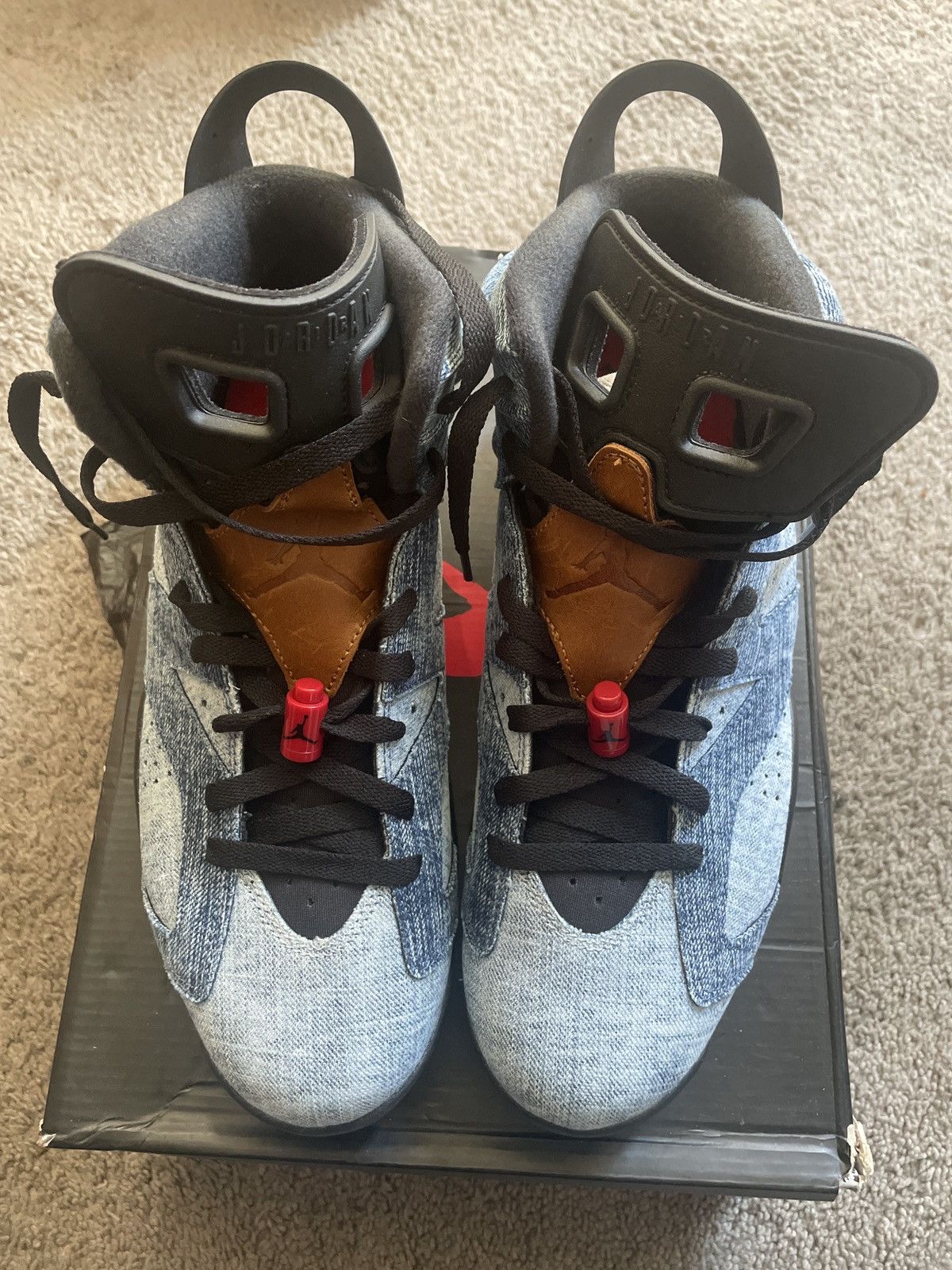 Jordan Brand Jordan 6 Size US 11.5 / EU 44-45 - 3 Thumbnail