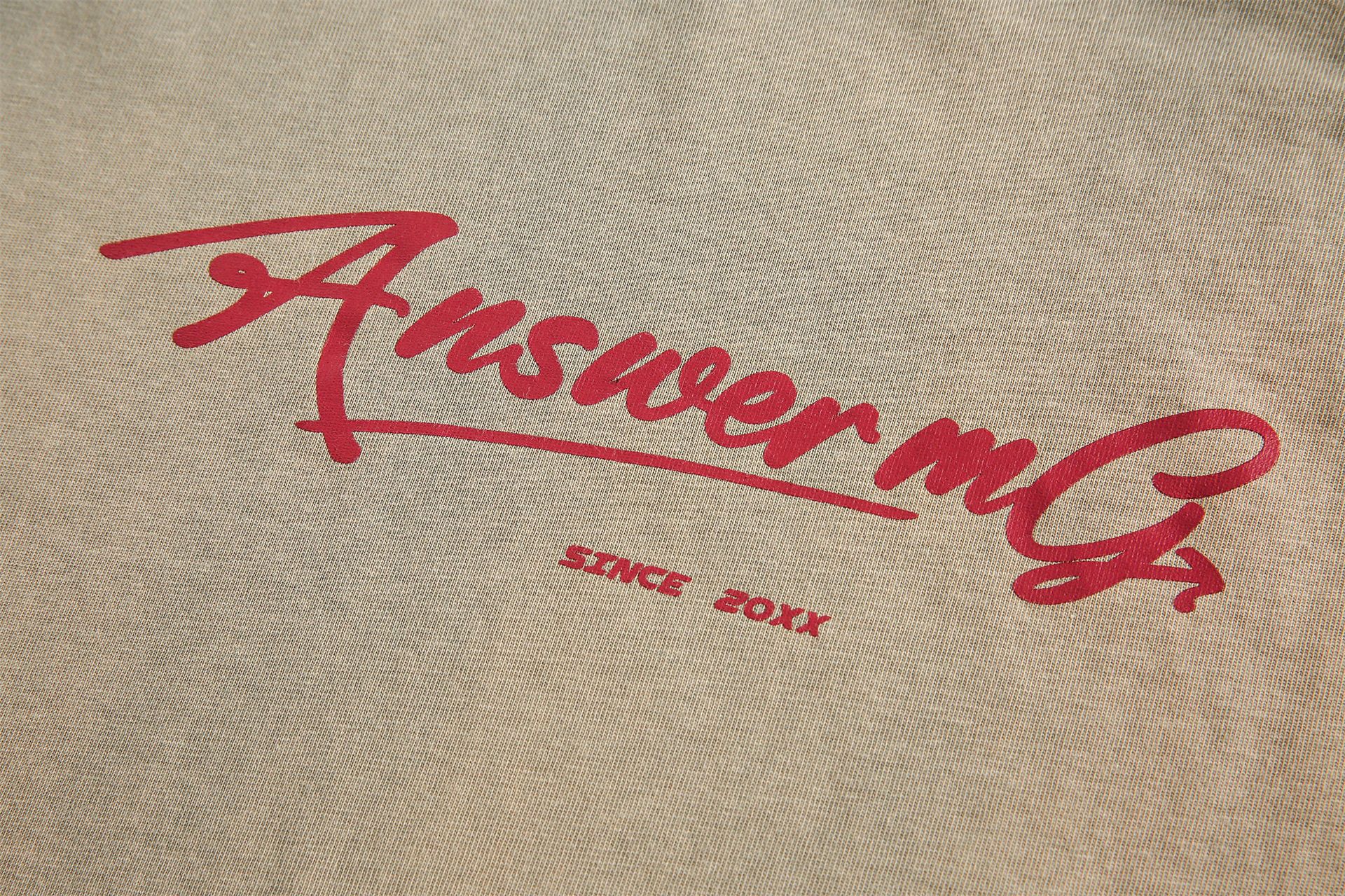 Japanese Brand × Vintage Men's popular American style all-match loose casual tee Size US M / EU 48-50 / 2 - 4 Thumbnail
