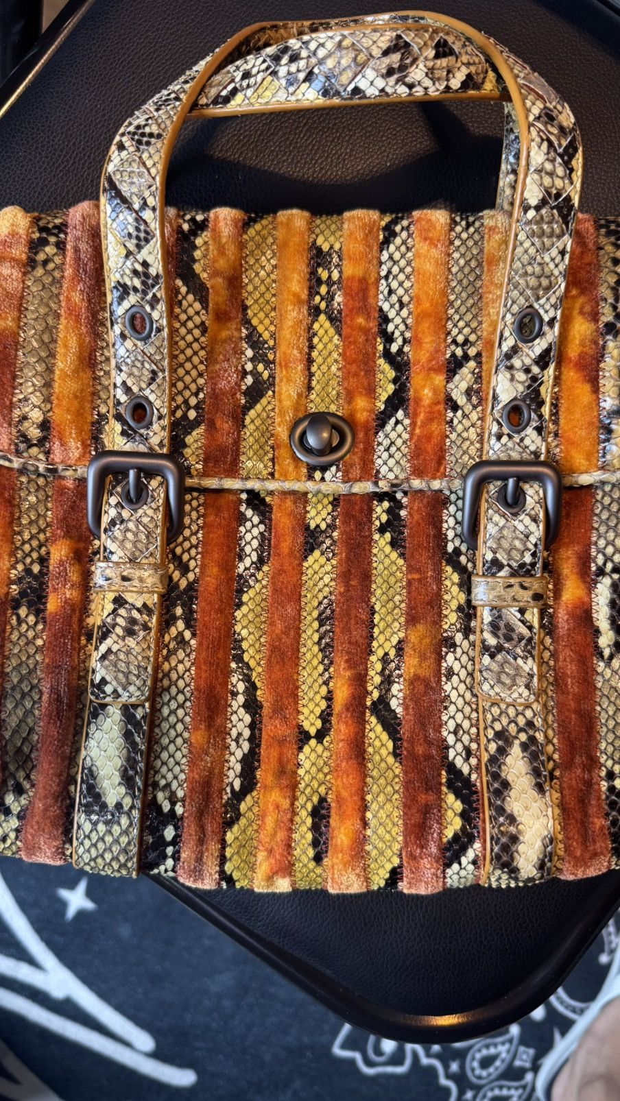 Bottega Veneta Bottega Veneta Fall 2011 Exotic Runway Handbag Size ONE SIZE - 9 Thumbnail