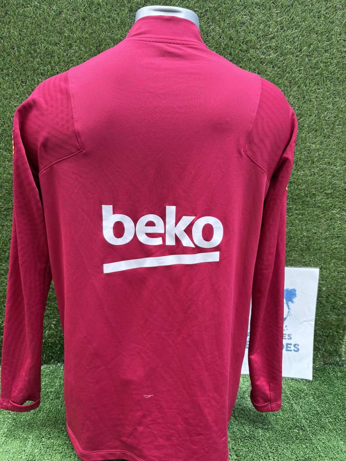 Nike Traning sweat shirt barcelona Size US M / EU 48-50 / 2 - 2 Thumbnail