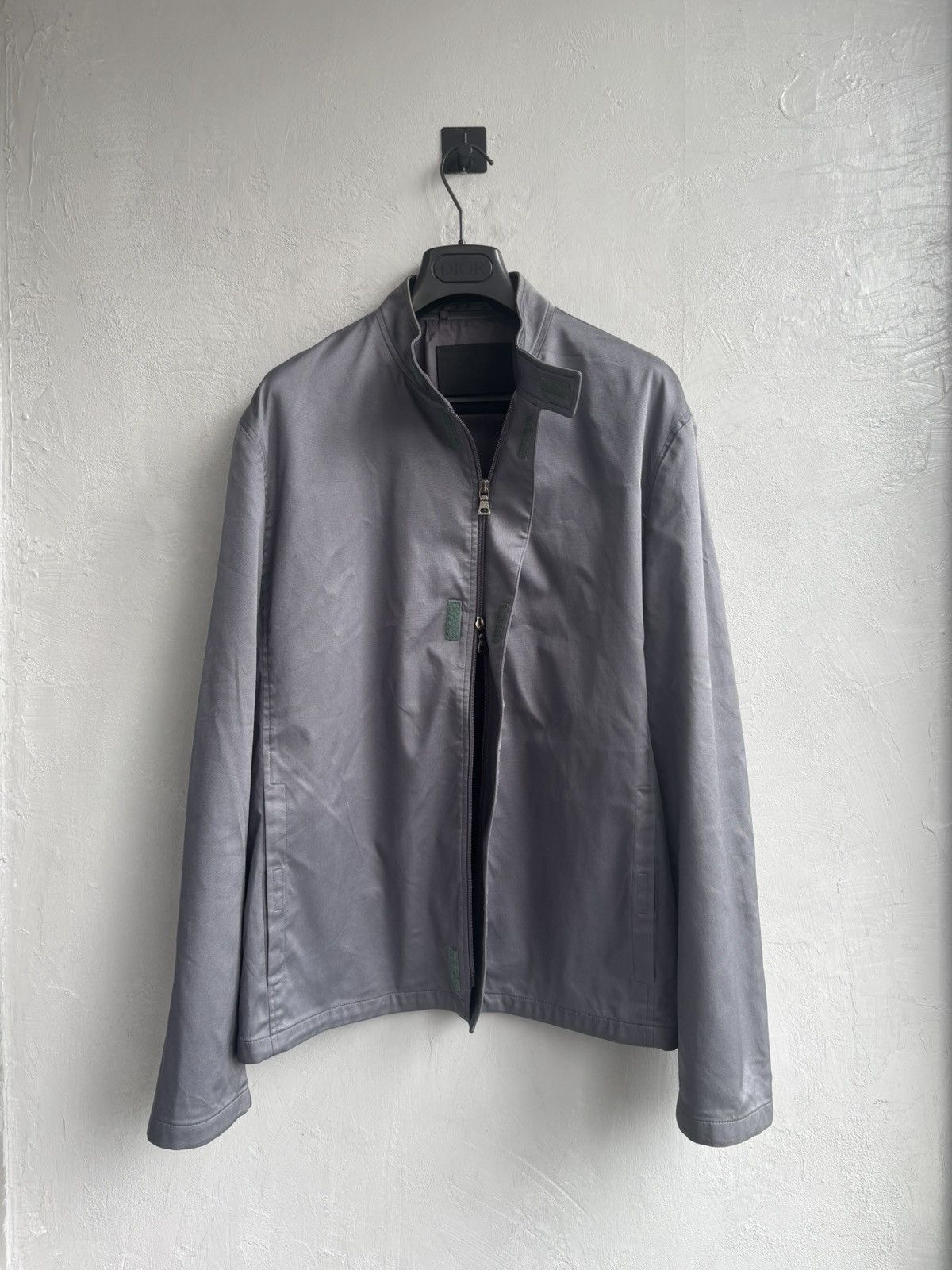 Prada Prada SS1998 runway silk technical jacket. Size US M / EU 48-50 / 2 - 3 Thumbnail