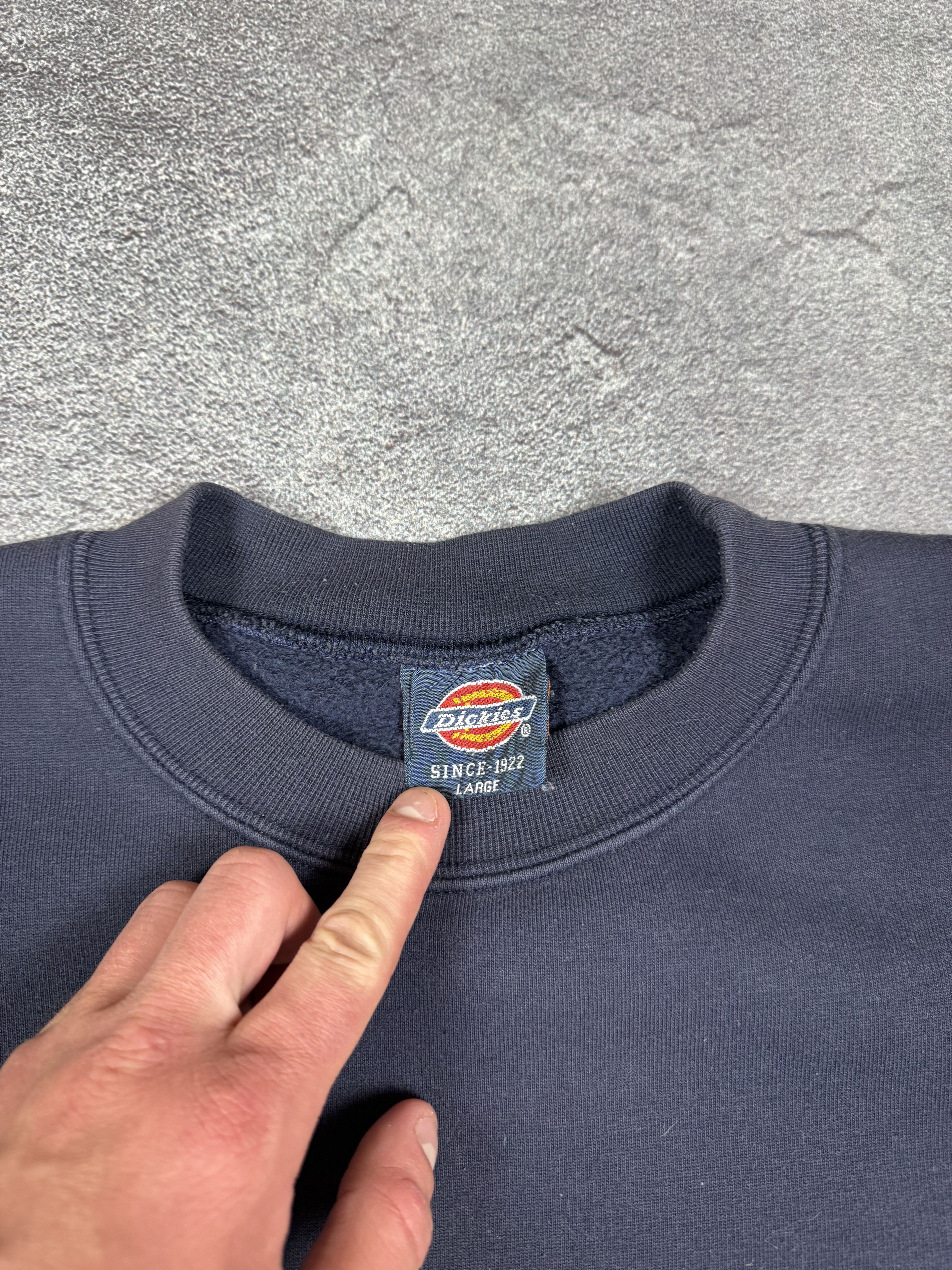 Dickies VTG Dickies 2000s Spell Out Sweatshirt Size L Streetwear Size US L / EU 52-54 / 3 - 5 Thumbnail