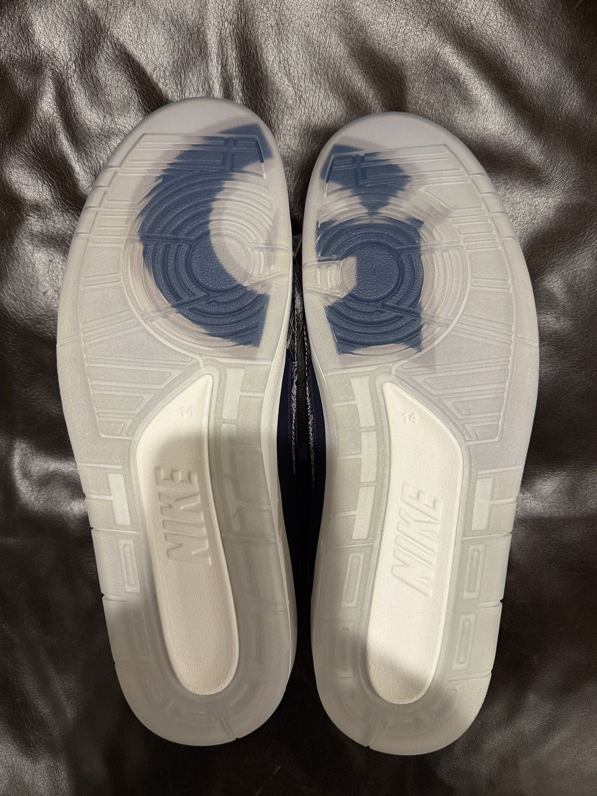 Nike Air Jordan 2 Low Georgetown PE Size 14 Promo Sample DS OG Size US 14 / EU 47 - 7 Thumbnail
