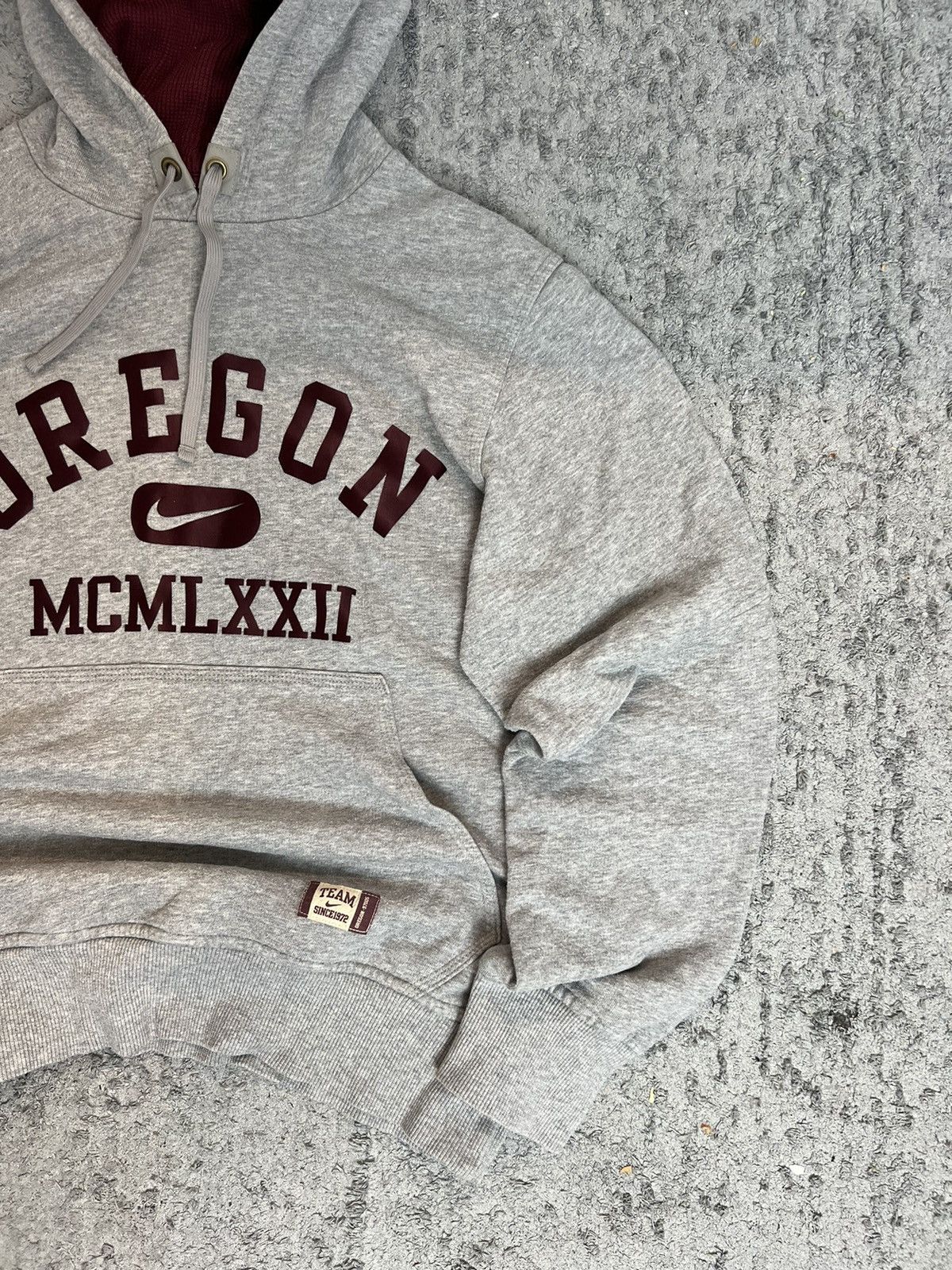 Nike NIKE OREGON VINTAGE CENTER LOGO OVERSIZE BOXY HOODIE Size US S / EU 44-46 / 1 - 3 Thumbnail