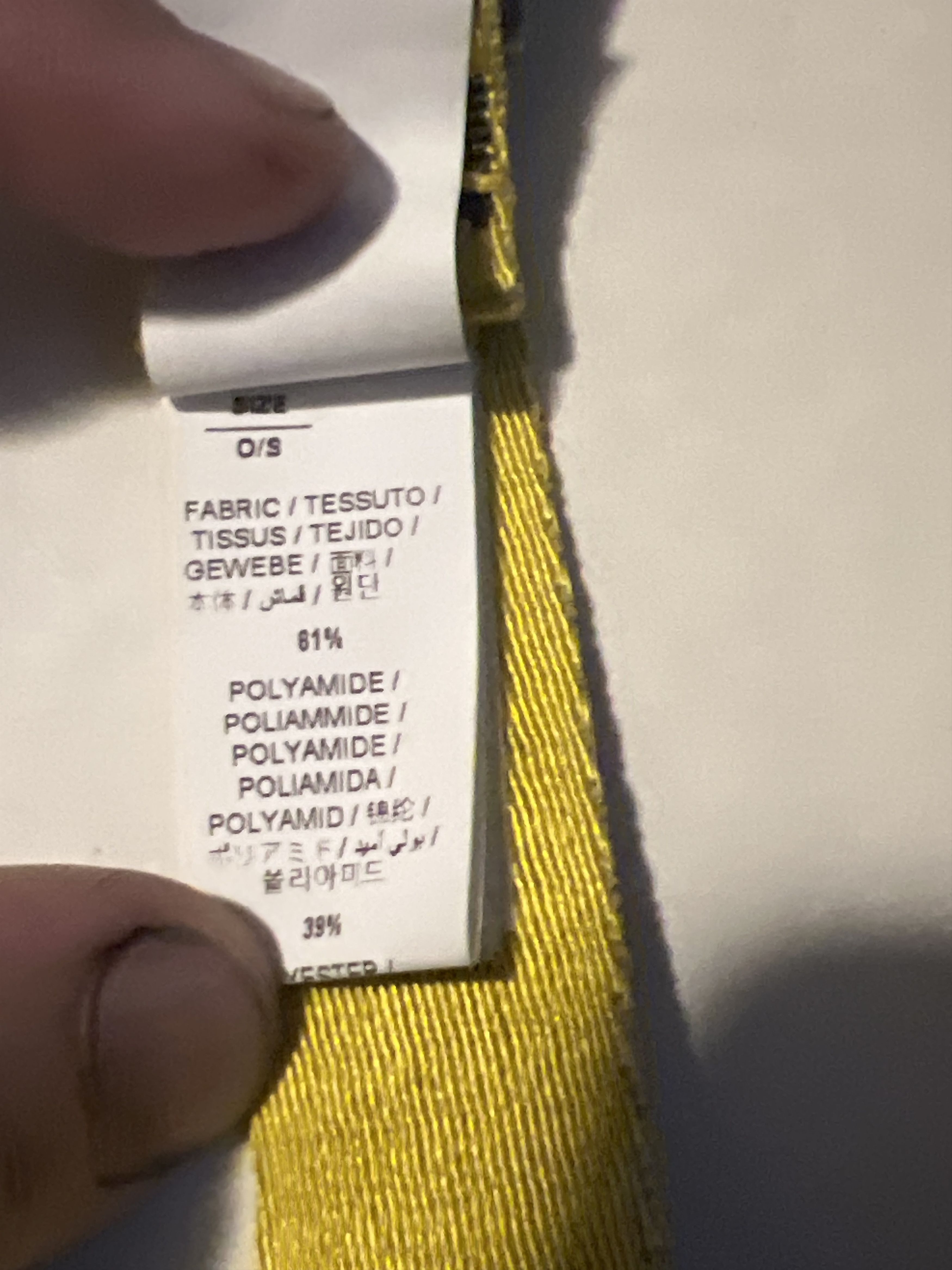 Off-White Off white industrial belt Size ONE SIZE - 6 Thumbnail