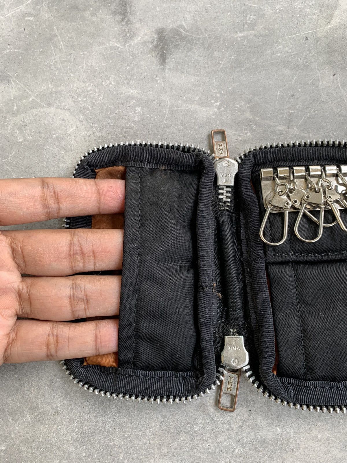 Porter PORTER MADE IN JAPAN TANKER KEY CASE Size ONE SIZE - 11 Thumbnail