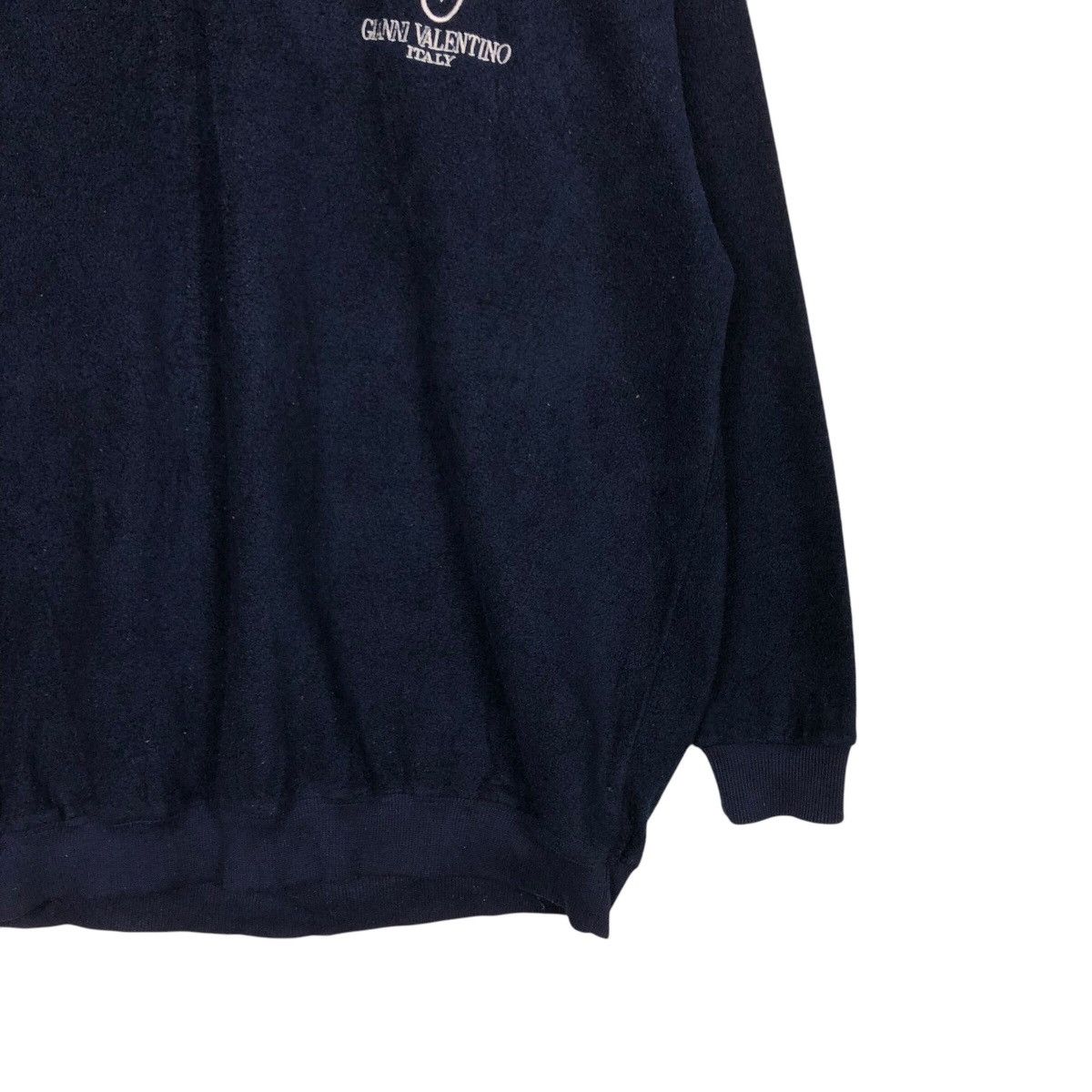 Japanese Brand 📌Vintage Sweatshirt Crewneck Gianni Valentino Italy Size US M / EU 48-50 / 2 - 6 Thumbnail
