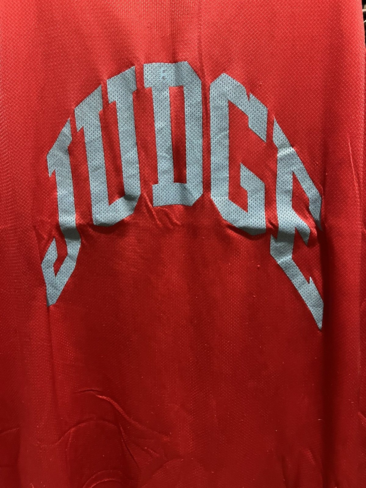 Band Tees × Vintage JUDGE NYHC Hardcore Punk Jersey Tank Top 90s Size US XXL / EU 58 / 5 - 2 Thumbnail