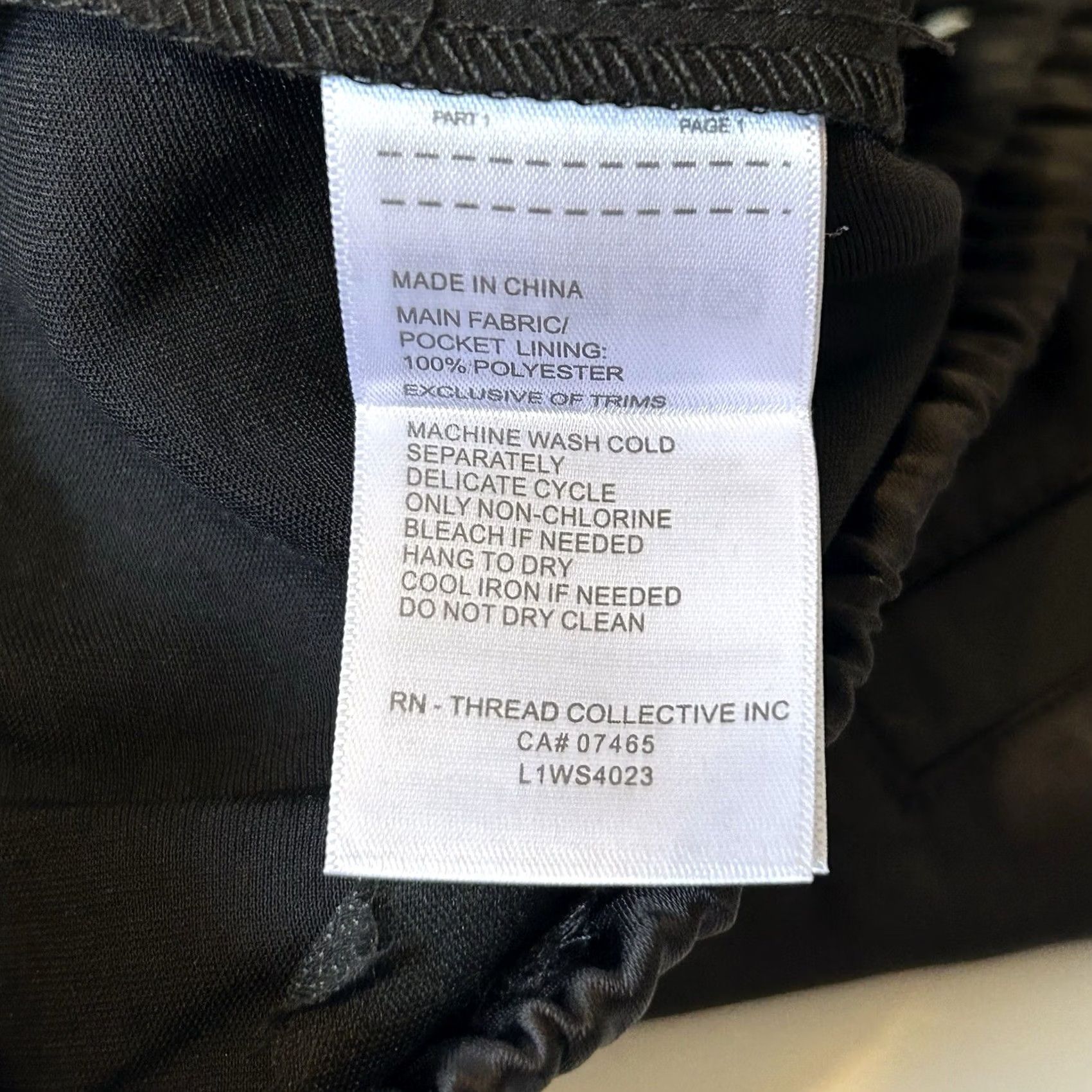 Laundry by Shelli Segal VINTAGE LAUNDRY BY SHELLI SEGAL Women's Cargo Pants Wide Leg Black Medium NWT New Size 32" / US 10 / IT 46 - 6 Thumbnail