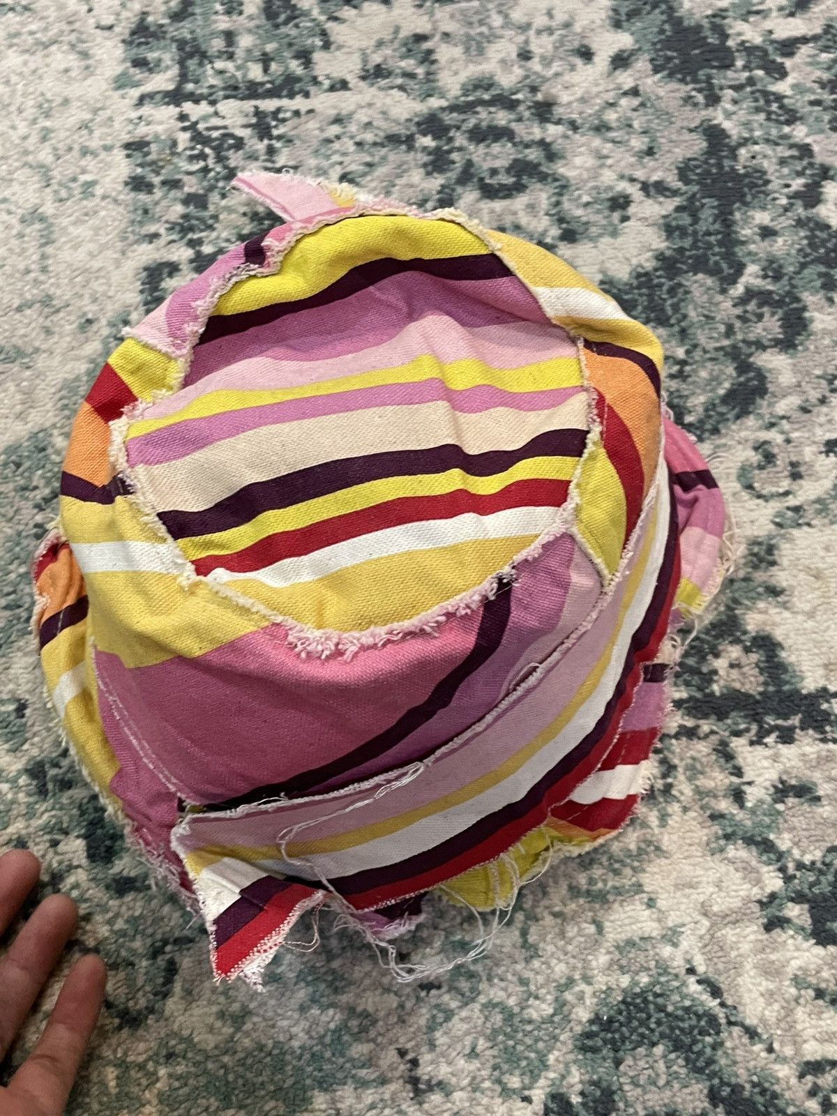 Jacques Marie Mage Jaques Le Corre (Made in France) Stiches Art Bucket Hat Size ONE SIZE - 12 Thumbnail