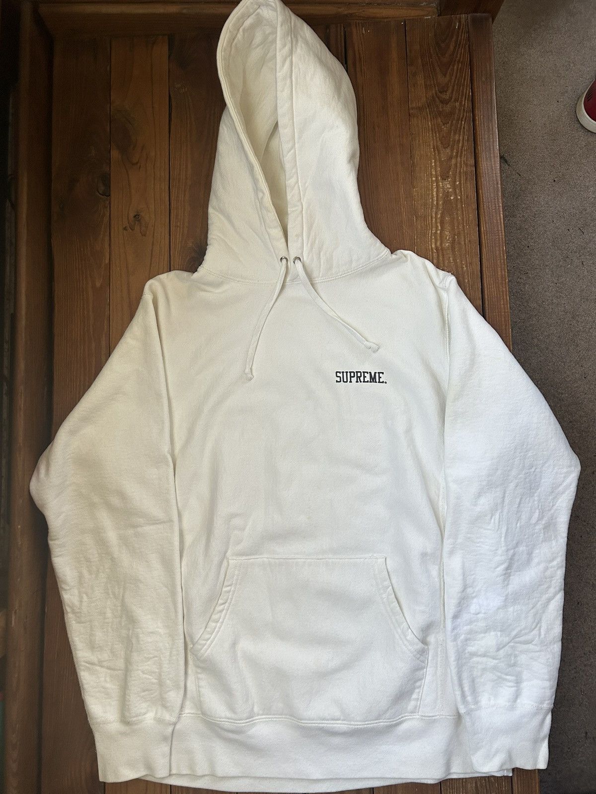Supreme Supreme x Ruff Ryders DMX White Hoodie Sweatshirt Size US L / EU 52-54 / 3 - 2 Thumbnail