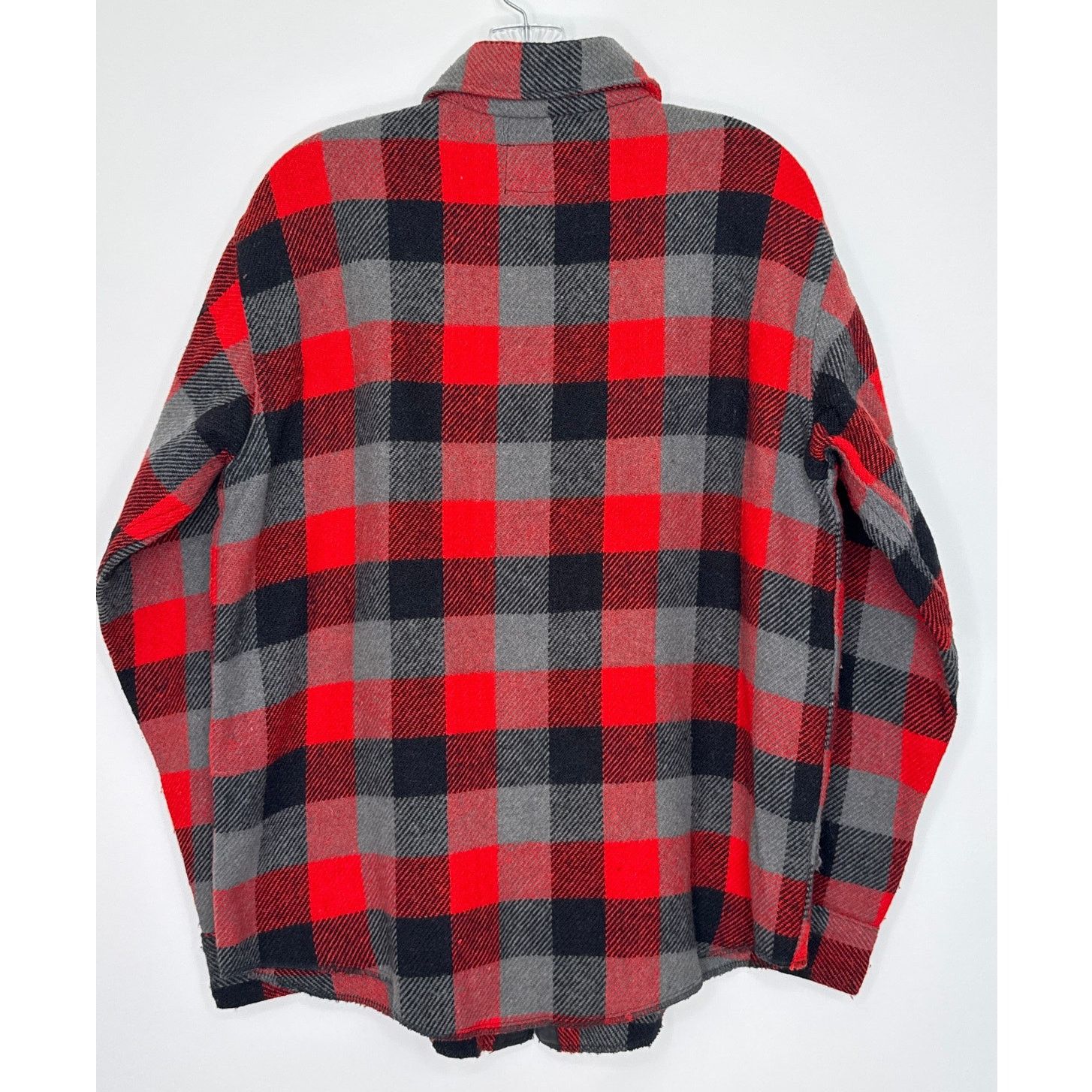Vintage Vtg Melton wintermaster 50 wool hunting buffalo check shirt Size US M / EU 48-50 / 2 - 3 Thumbnail