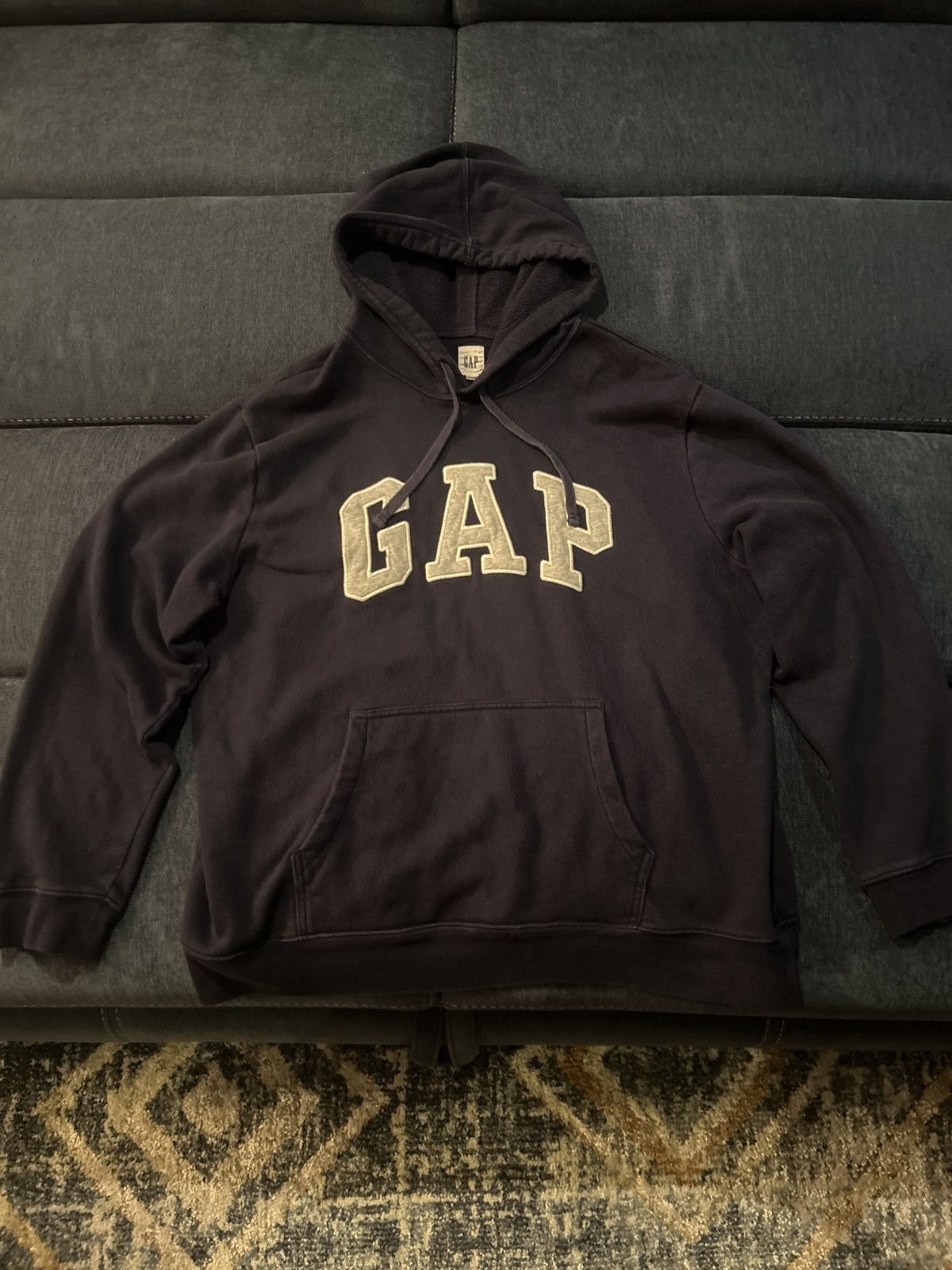 Gap Navy Gap hoodie Size US XL / EU 56 / 4 - 1 Preview