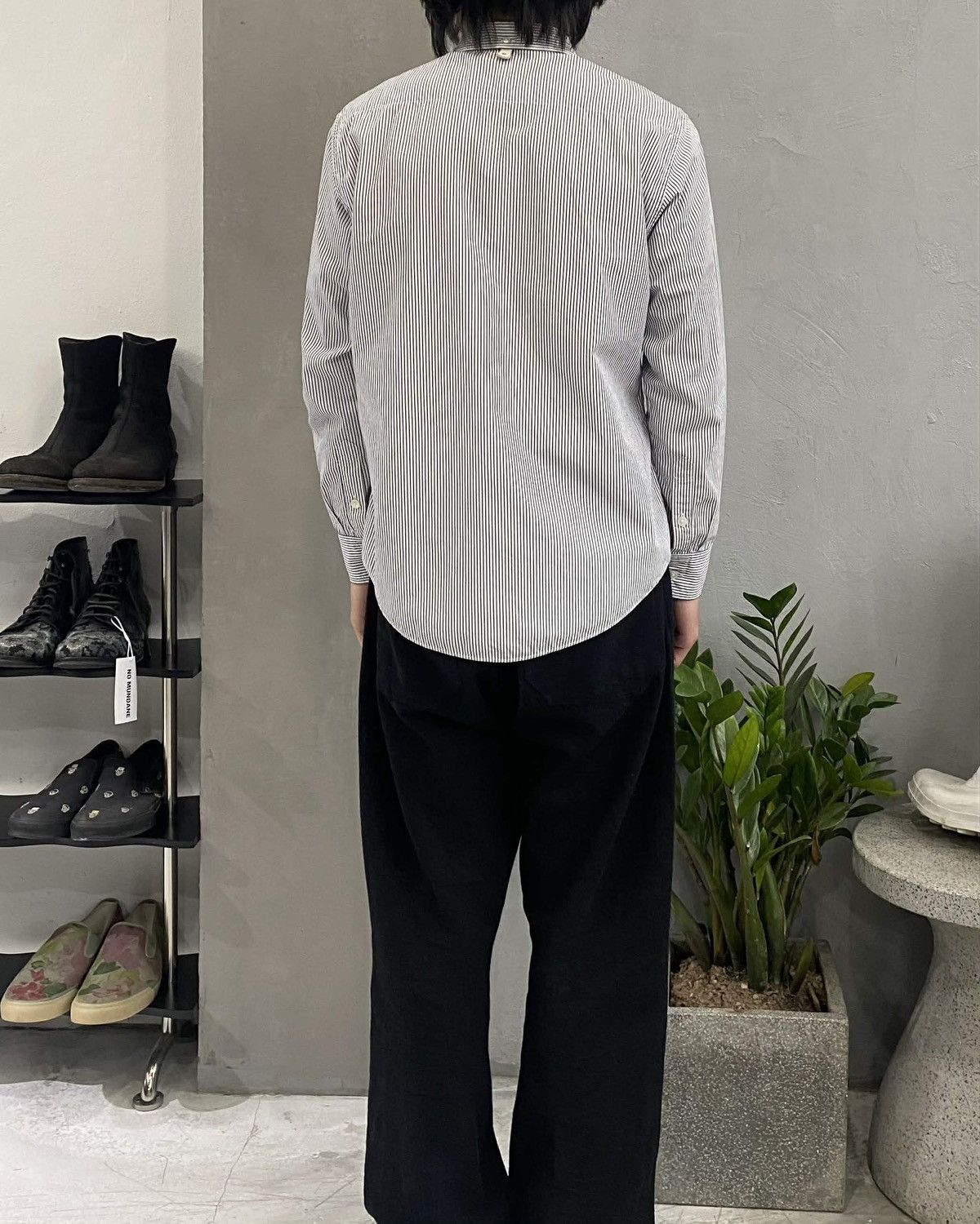 Visvim Visvim Cubism Striped Shirt Size US S / EU 44-46 / 1 - 3 Thumbnail