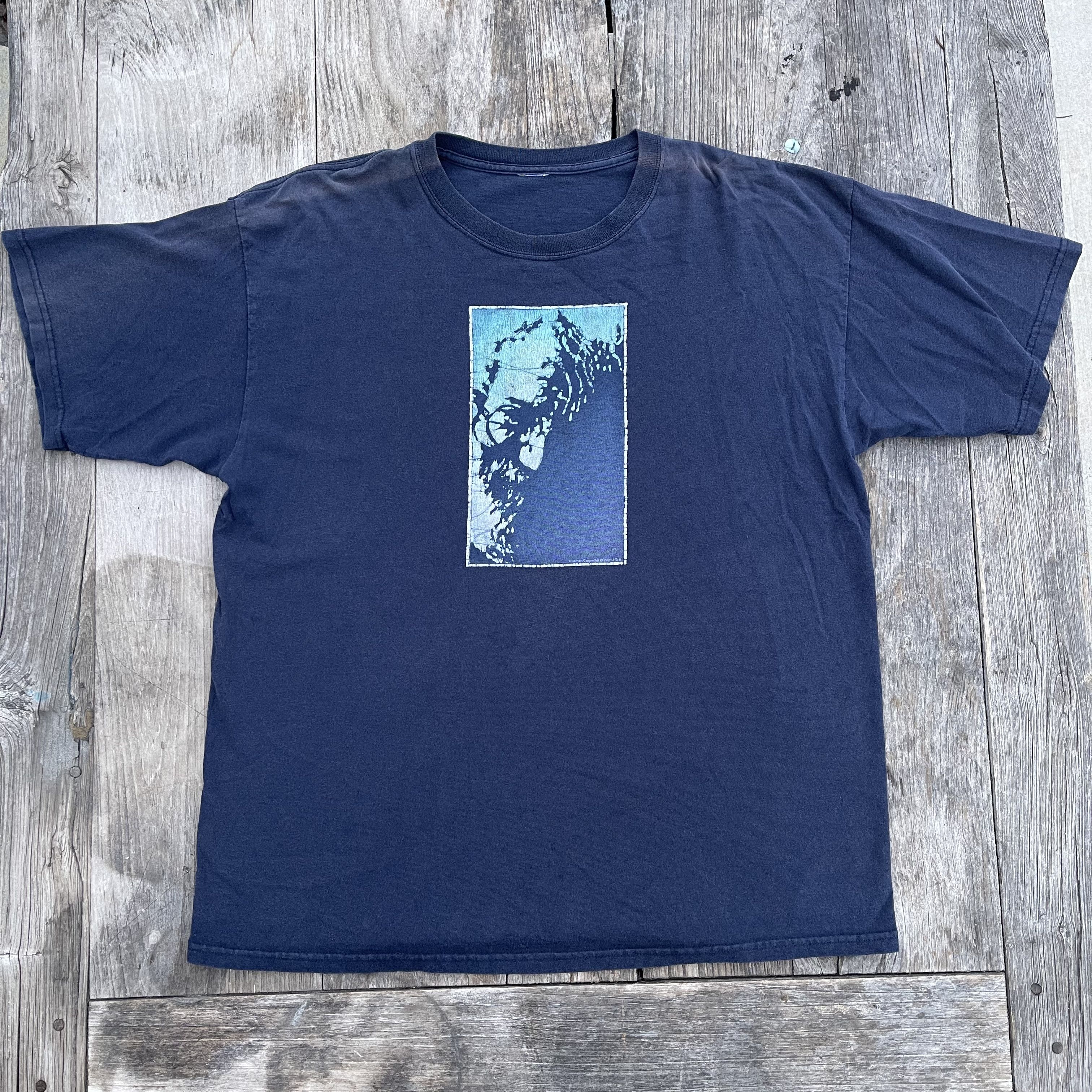 Vintage 2001 Jerry Garcia Grateful Dead T-shirt Size US XL / EU 56 / 4 - 1 Thumbnail