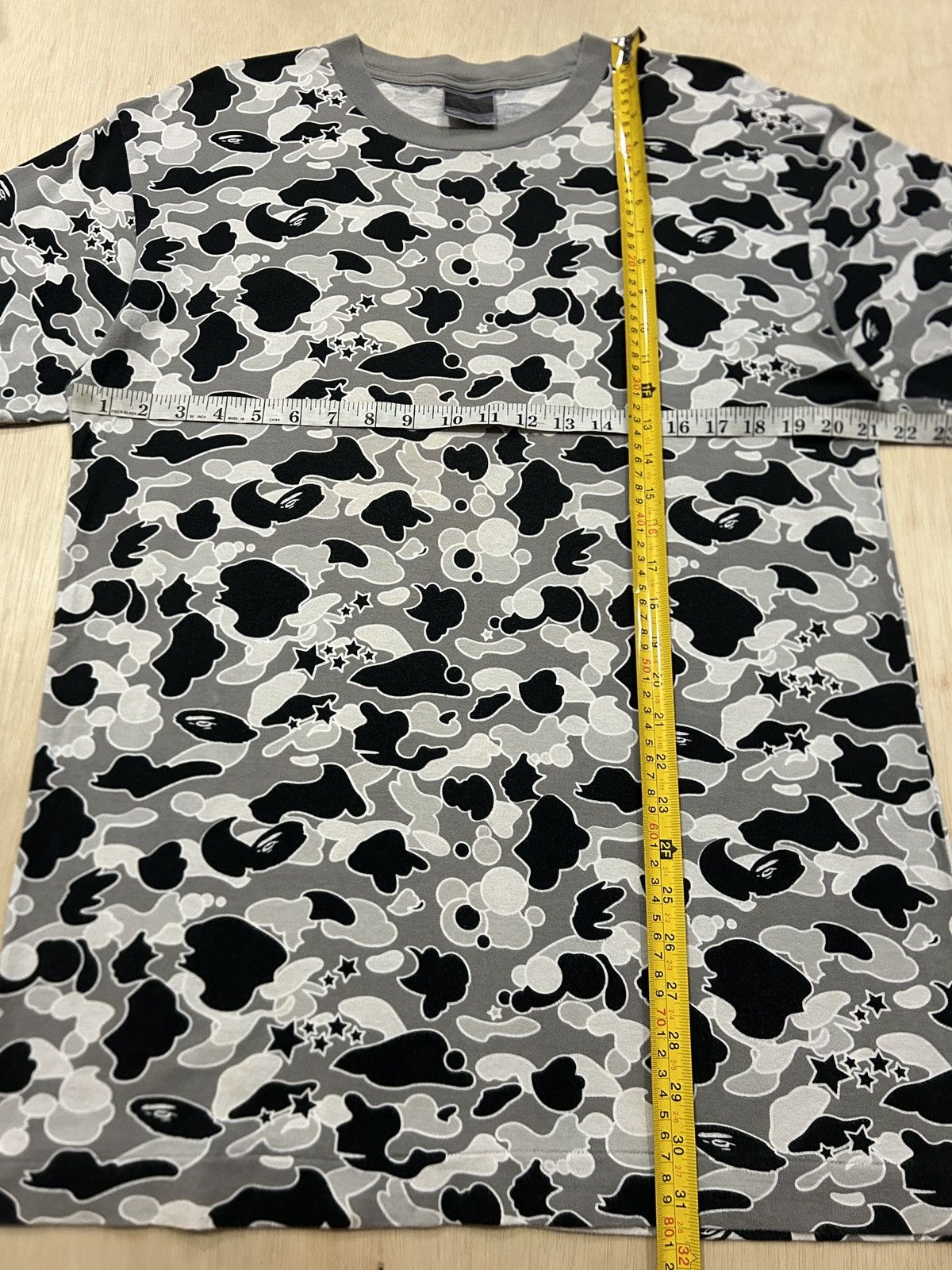 Bape Vintage BAPE Sta Camo Tee Size US L / EU 52-54 / 3 - 8 Thumbnail