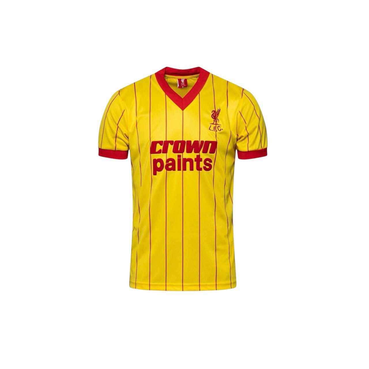 Sports Specialties 1982 LIVERPOOL FC RETRO REMAKE SOCCER JERSEY FOOTBALL SHIRT Size US S / EU 44-46 / 1 - 1 Thumbnail